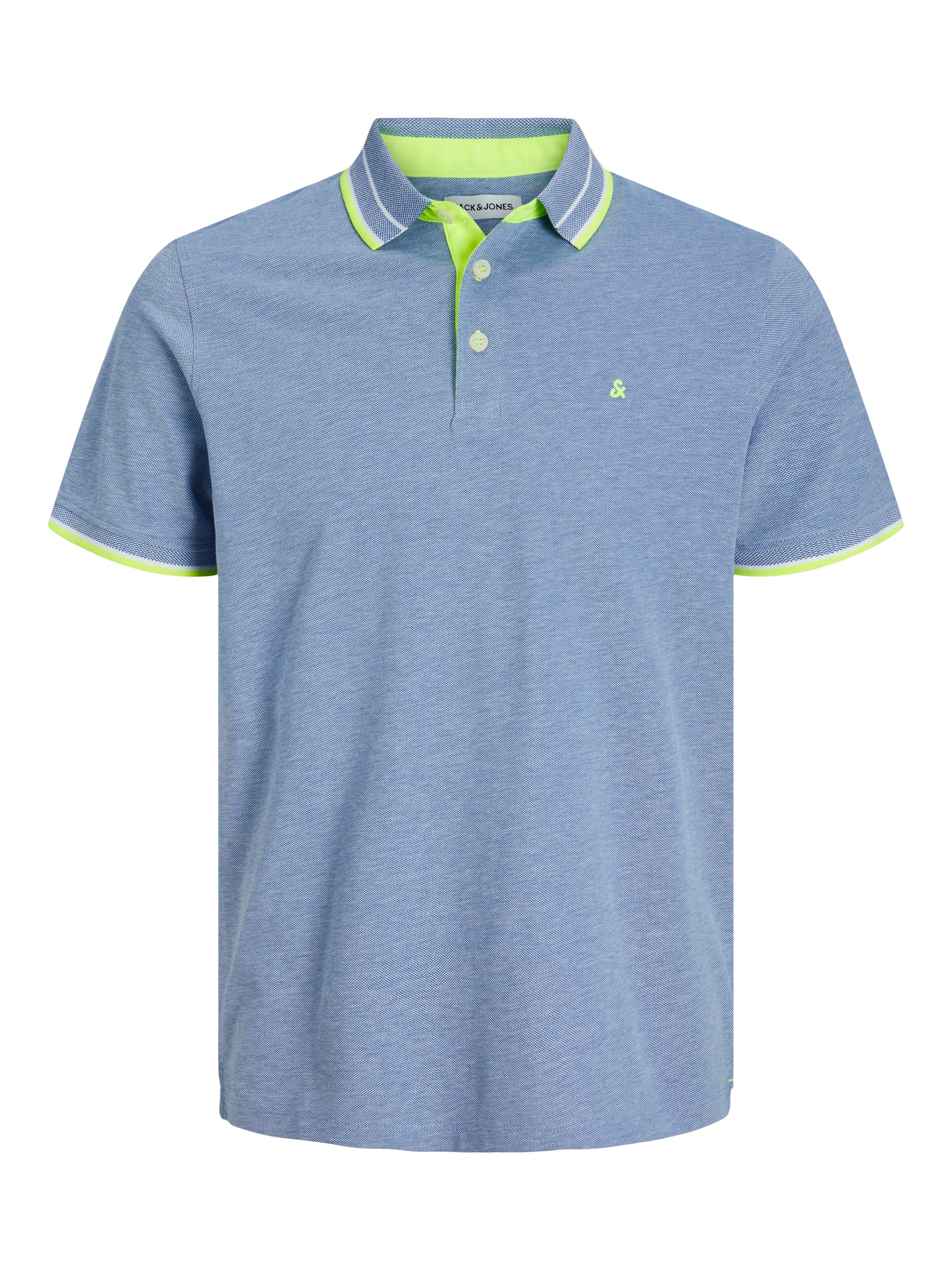 Jack & Jones PlusSize Poloshirt »JJEPAULOS POLO SS NOOS PLS«, mit Logo Stickerei