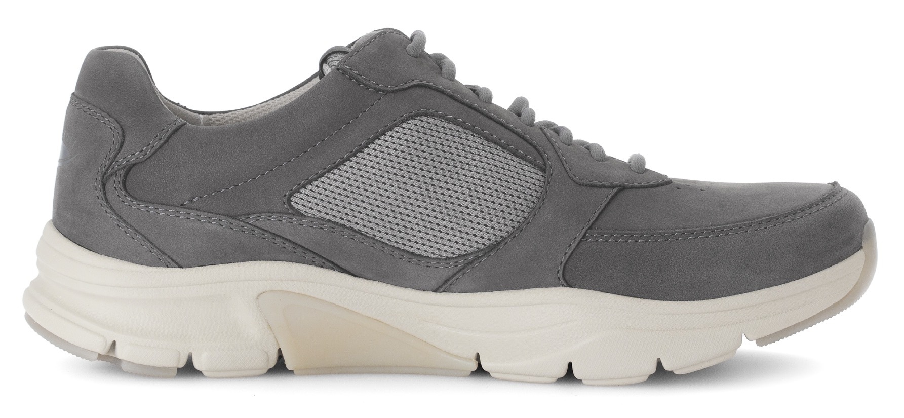 Gabor Rollingsoft Keilsneaker, Freizeitschuh, Halbschuh, Schnürschuh mit Logo an der Ferse, G-Weite