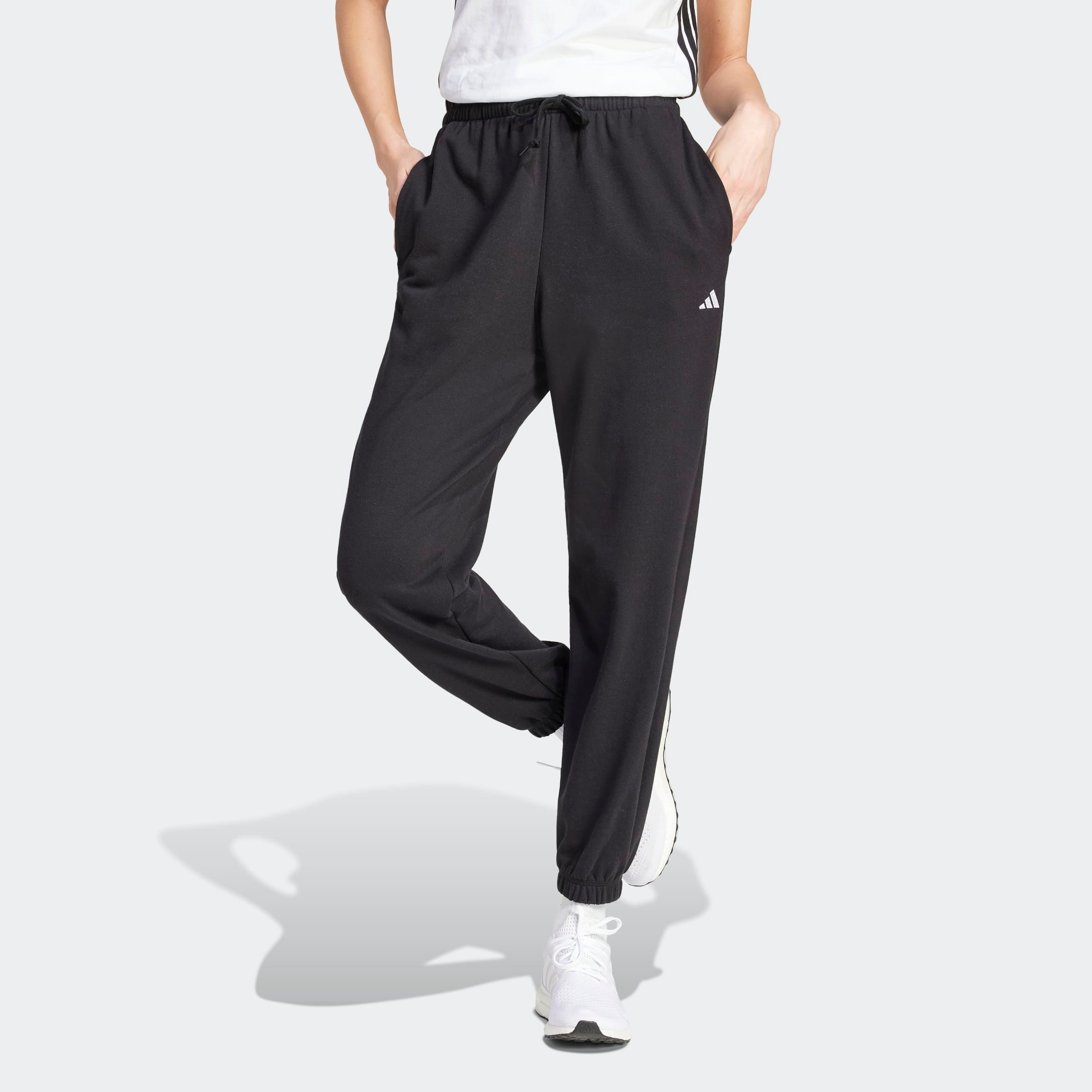 adidas Sportswear Sporthose »W SL FT CF PT«, (1 tlg.), Jogginghose aus weichem French Terry Material