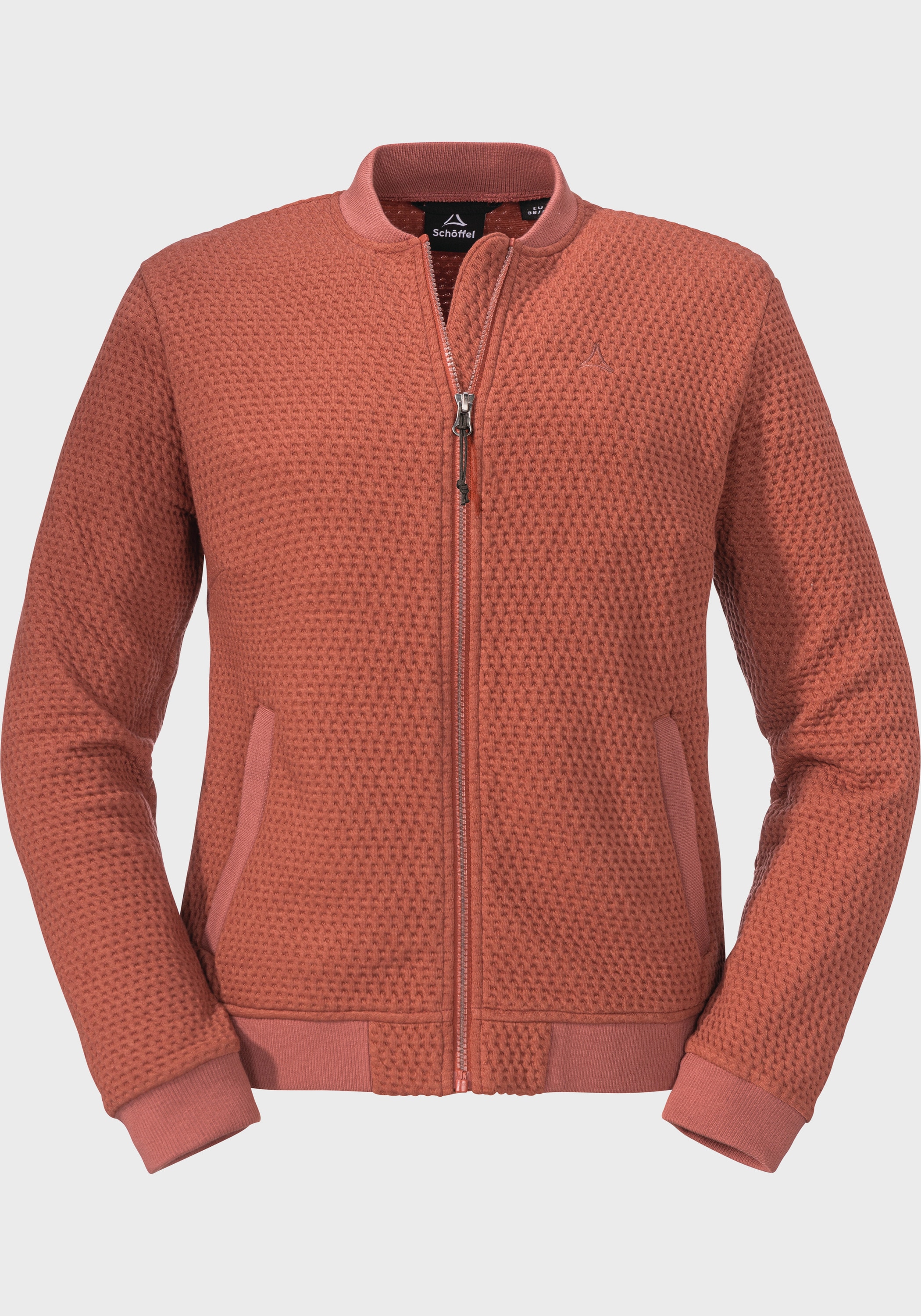 Schöffel 1100000002199 "Fleece Jacket Genua L" ohne Kapuze