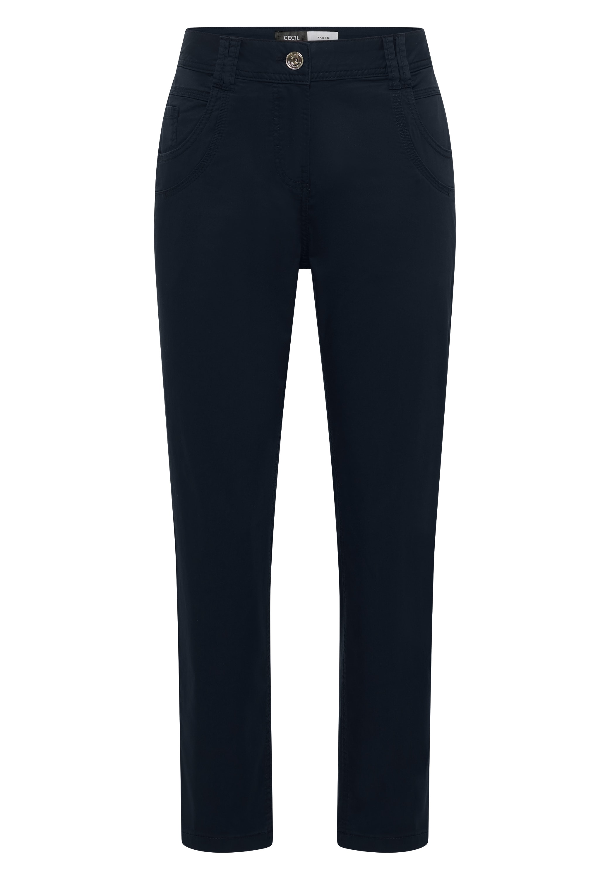 Cecil Stoffhose  aus Baumwolle mit Stretchanteil