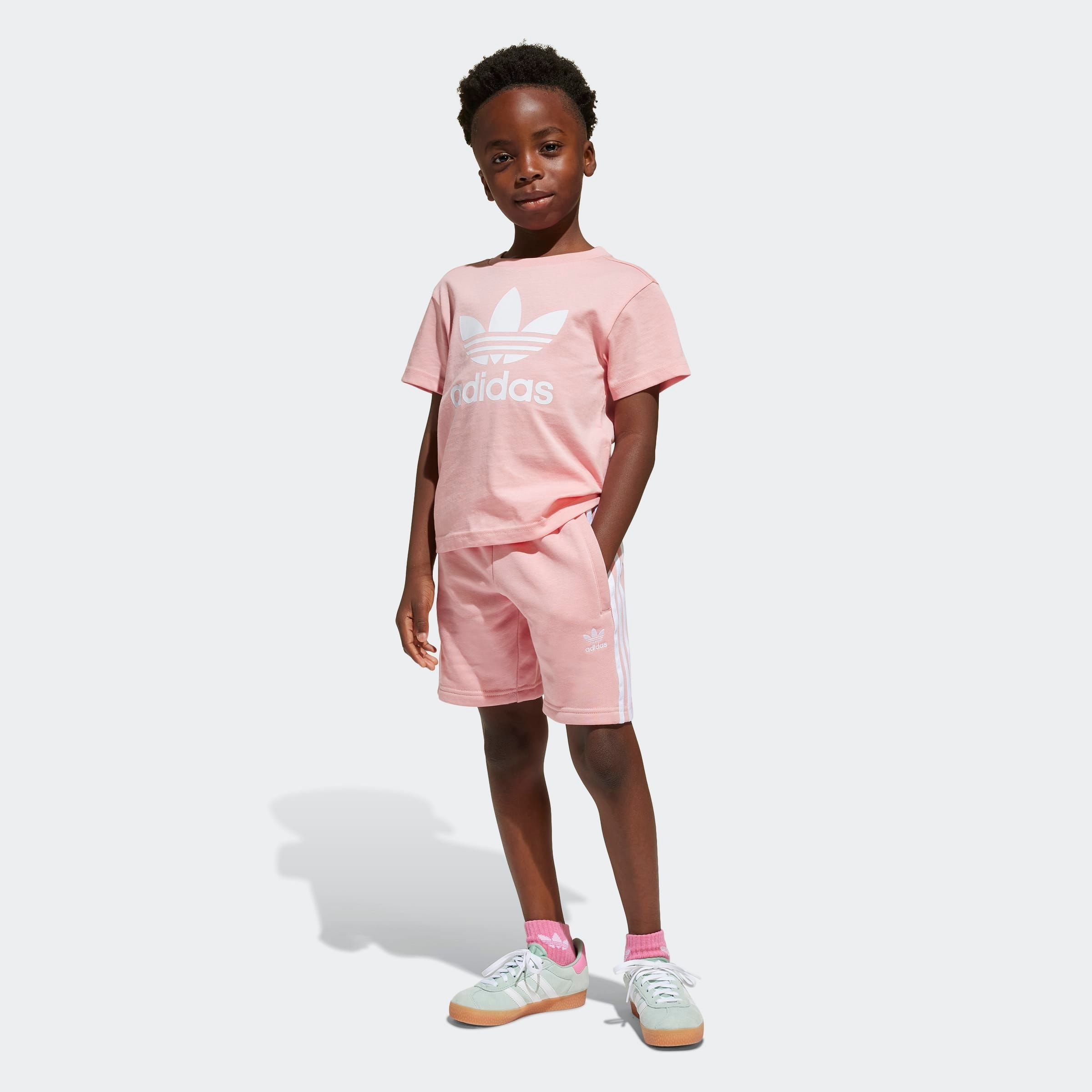 adidas Originals T-Shirt & Shorts »SHORT TEE SET«