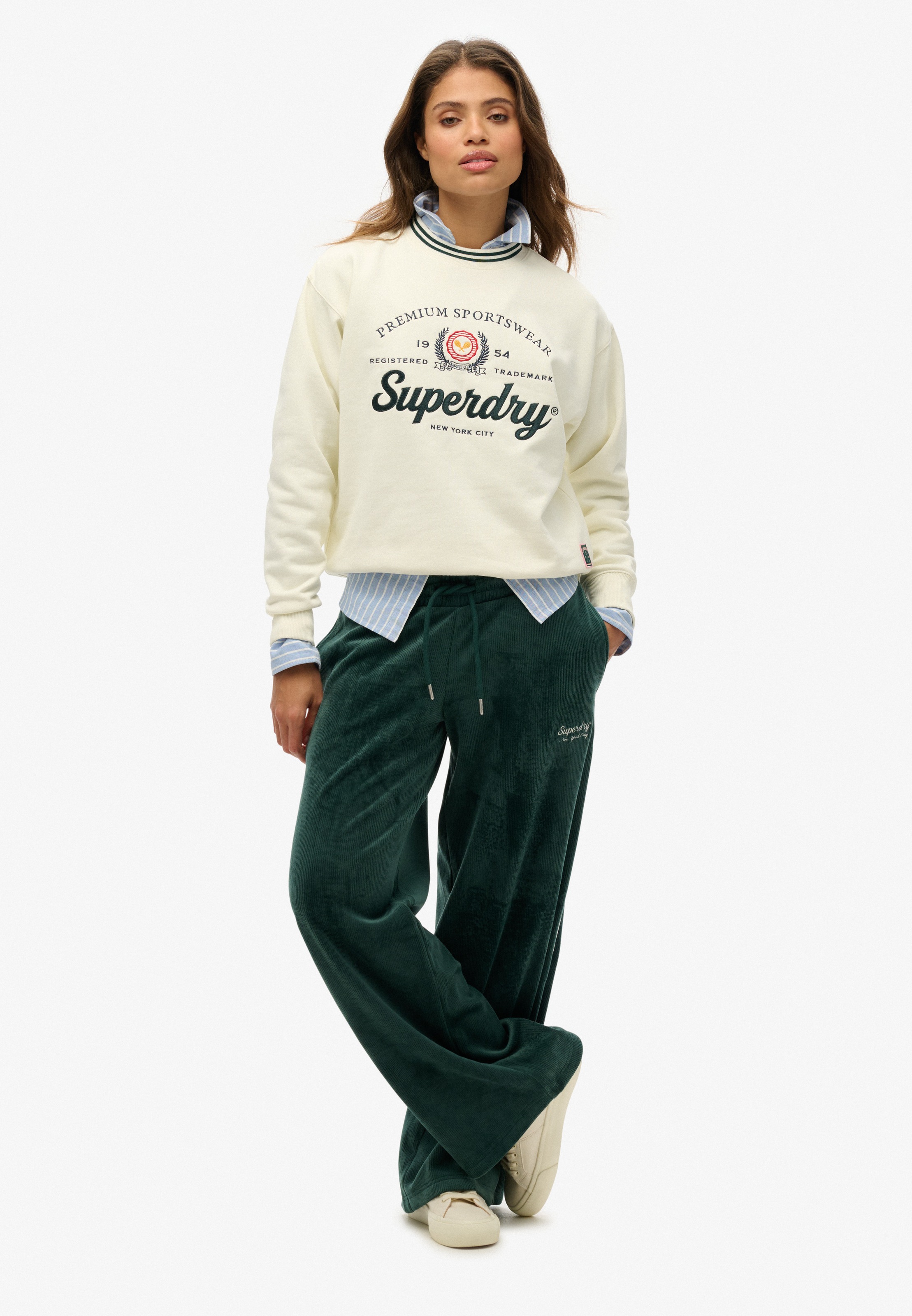 Superdry Sweatshirt »COUNTRY CLUB LOOSE CREW«