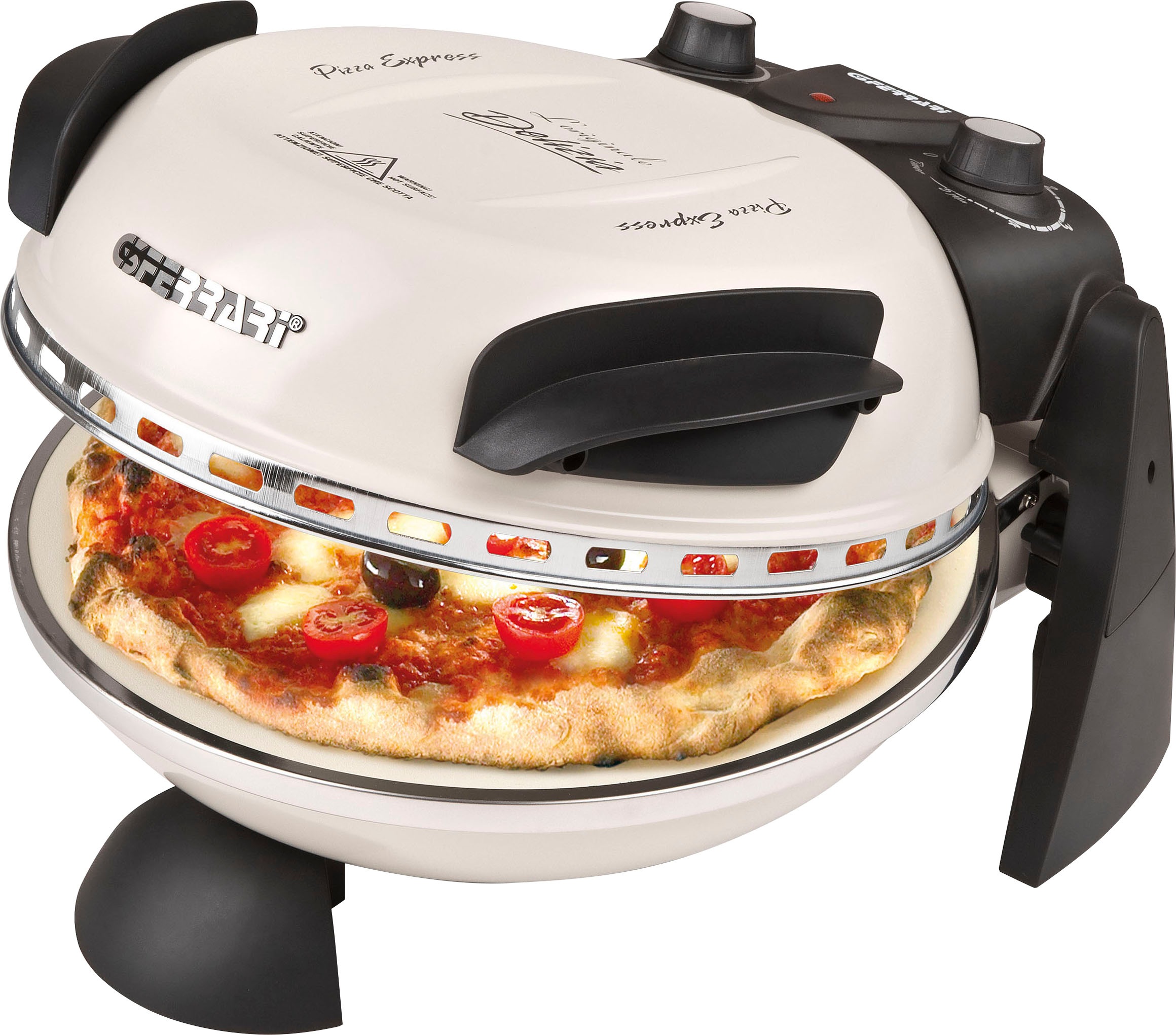 G3Ferrari Pizzaofen "Delizia G1000617 Icy Cream Limited Edition bis 400 C m günstig online kaufen