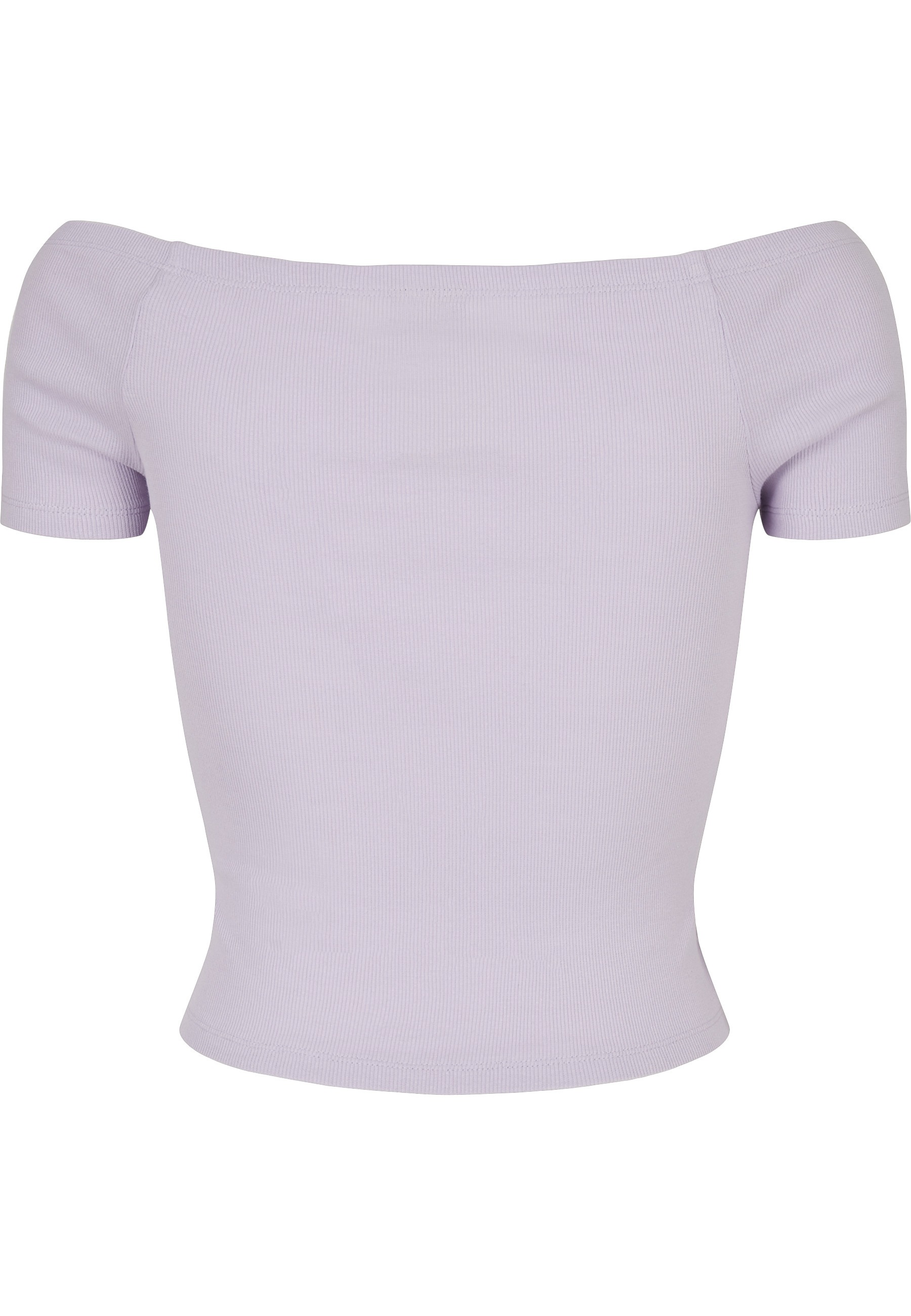 URBAN CLASSICS T-Shirt "Urban Classics Damen Ladies Off Shoulder Rib Tee" 1 günstig online kaufen