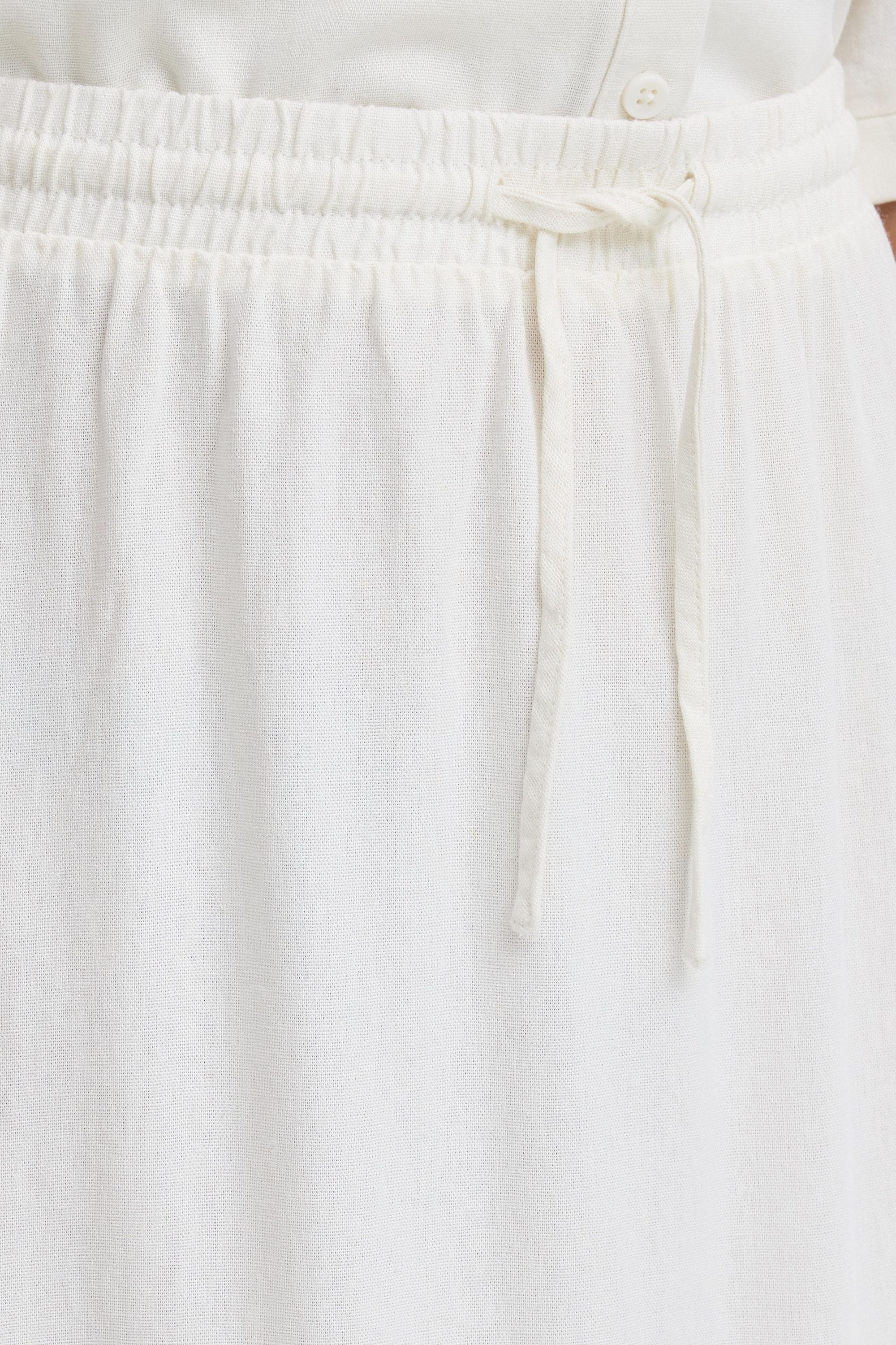 OXMO Midirock »Midirock OXNInna Linen Mix«