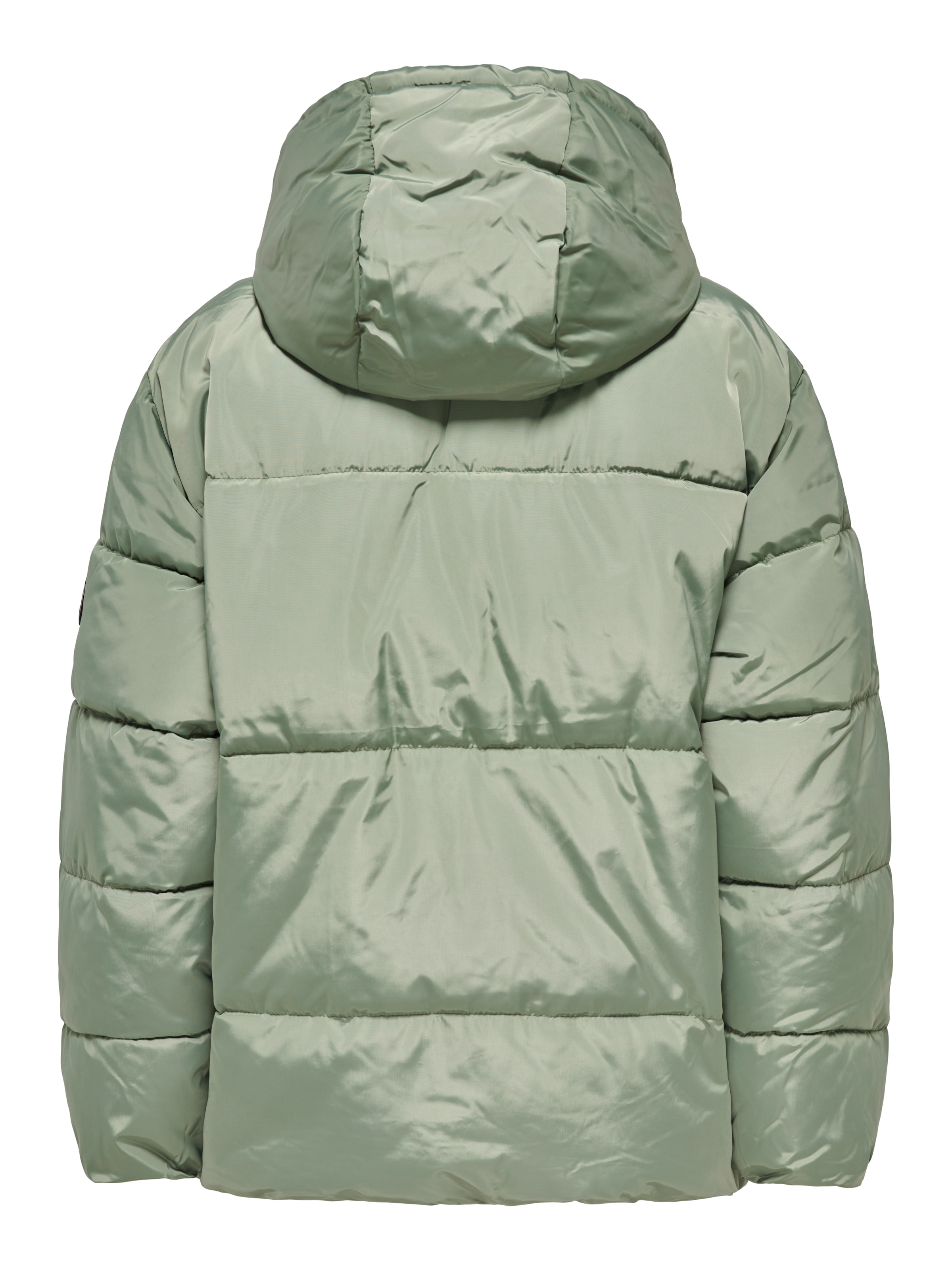 ONLY Steppjacke »ONLNORA SHORT PUFFER CC OTW«, mit Kapuze