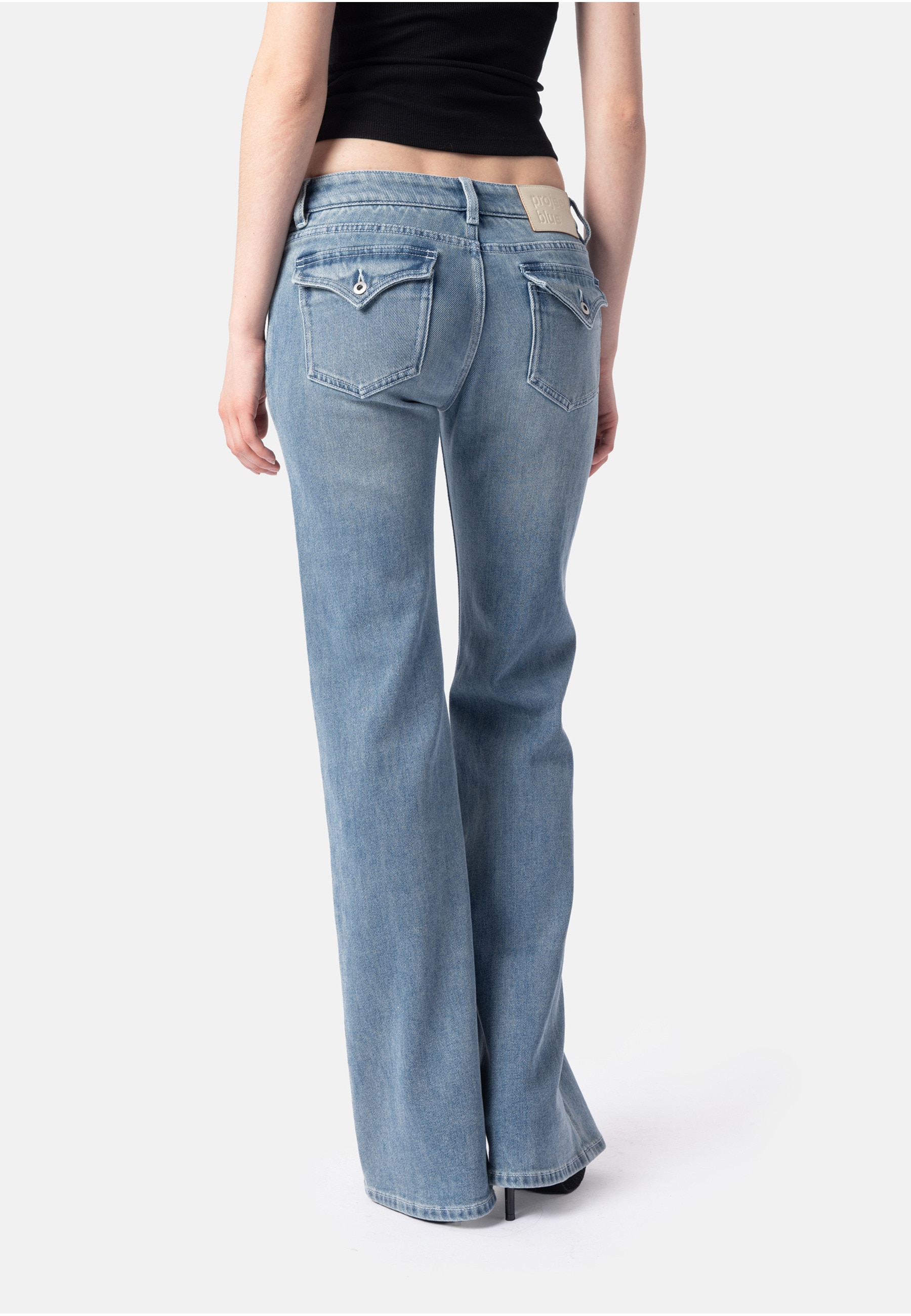 Project Blue Bootcuthose »Project Blue LOW WAIST BOOTCUT«