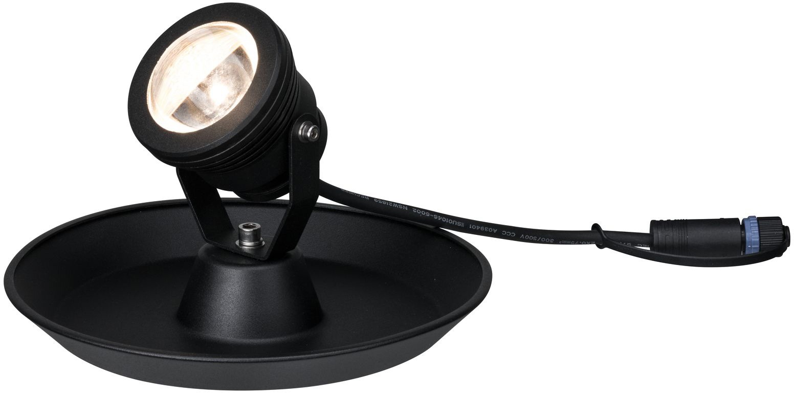 Paulmann LED Teichleuchte »Plug & Shine«, flammig-flammig, bestellen online | BAUR Kabel 1 24V mit 3000K IP68 2m