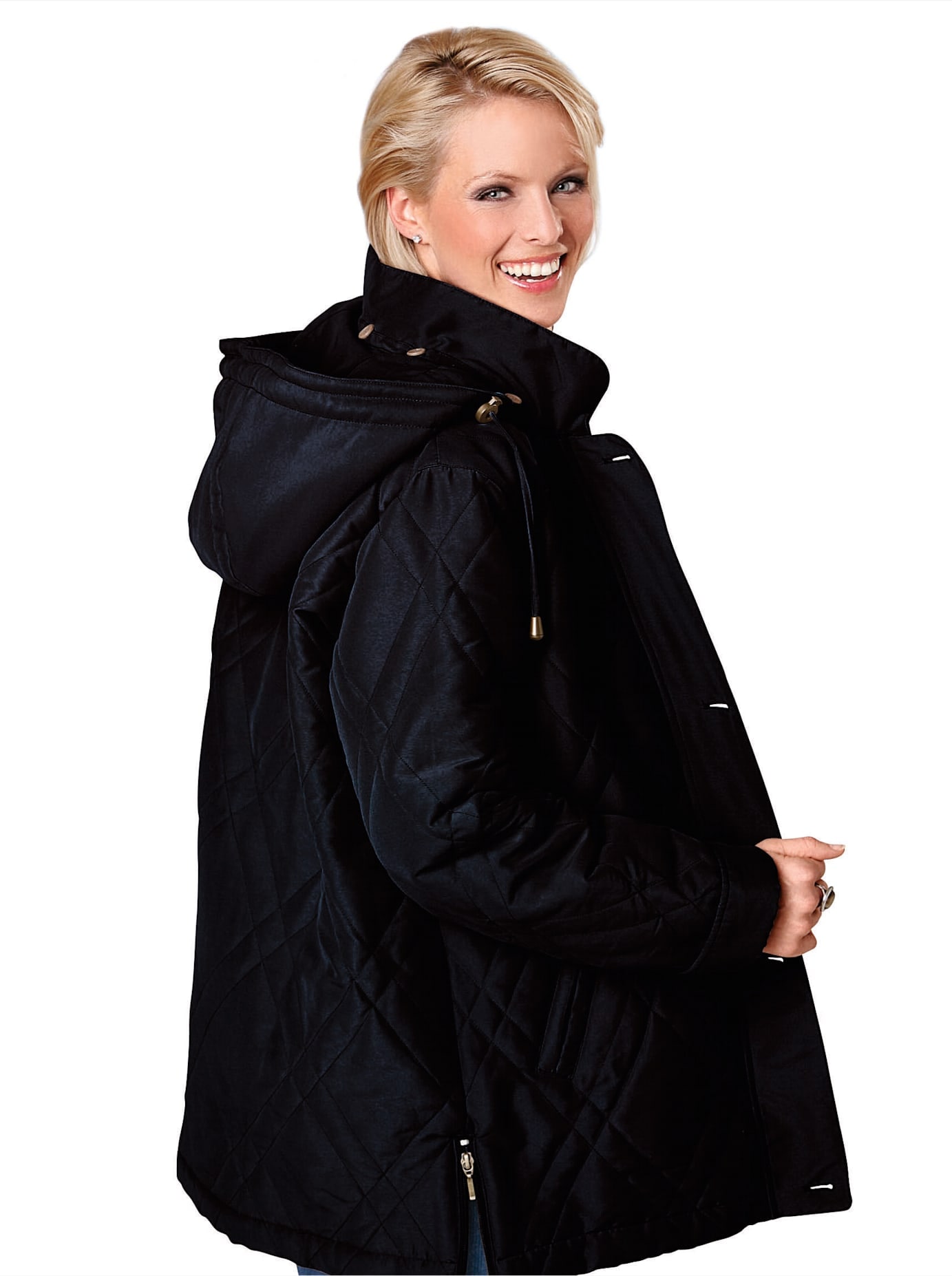 Classic Basics Outdoorjacke, mit Kapuze