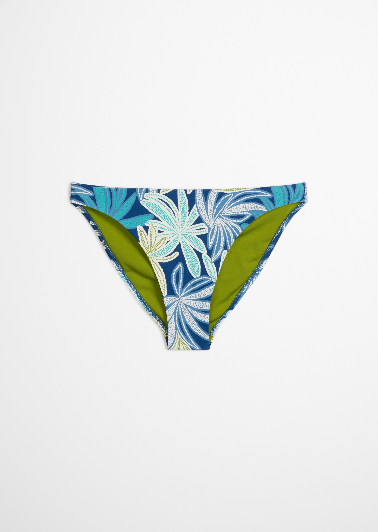 Marc OPolo Bikini-Hose "Bohemian Leaf AOP" günstig online kaufen