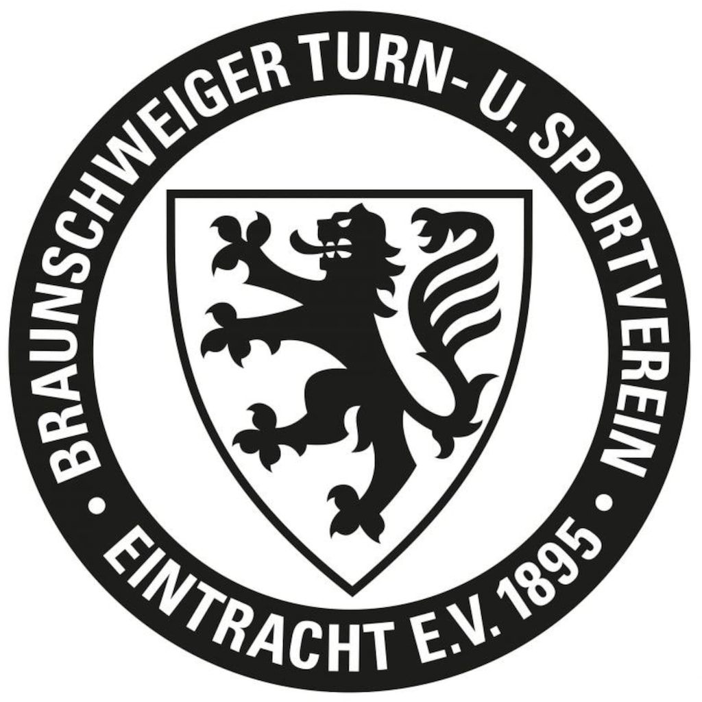 Wall-Art Wandtattoo »Eintracht Braunschweig Logo«, (1 St.)