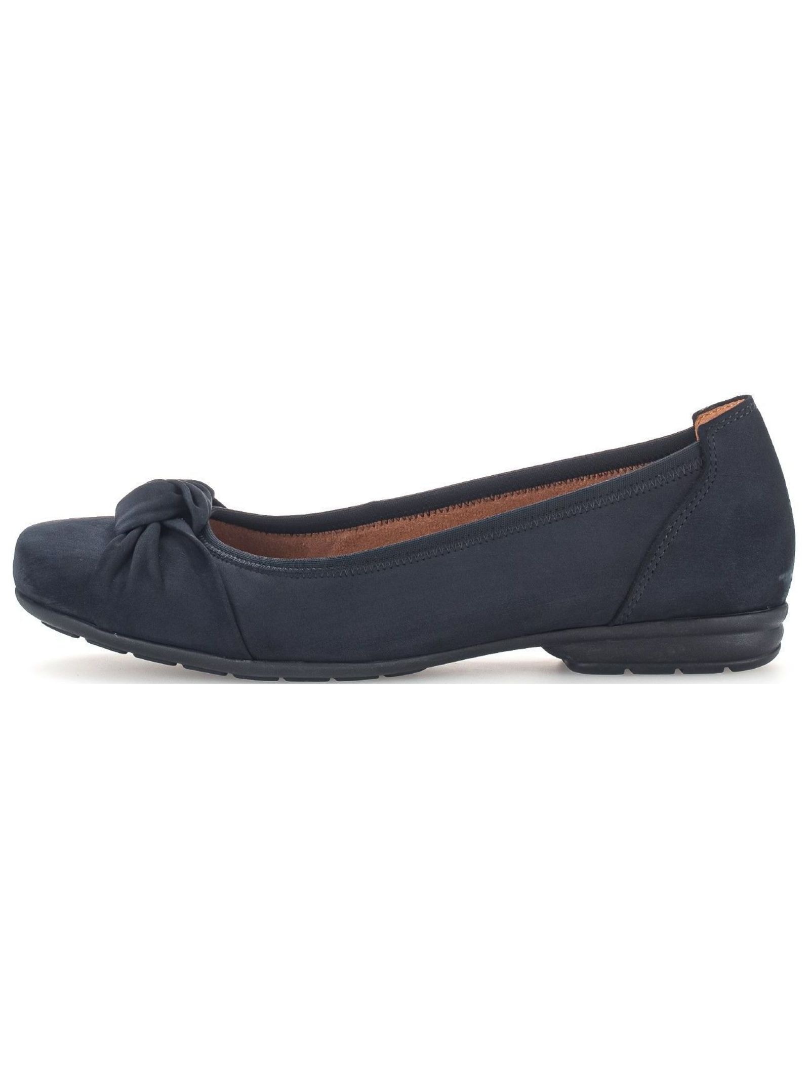 Gabor Comfort Ballerina »Gabor Comfort Ballerinas Nubukleder«