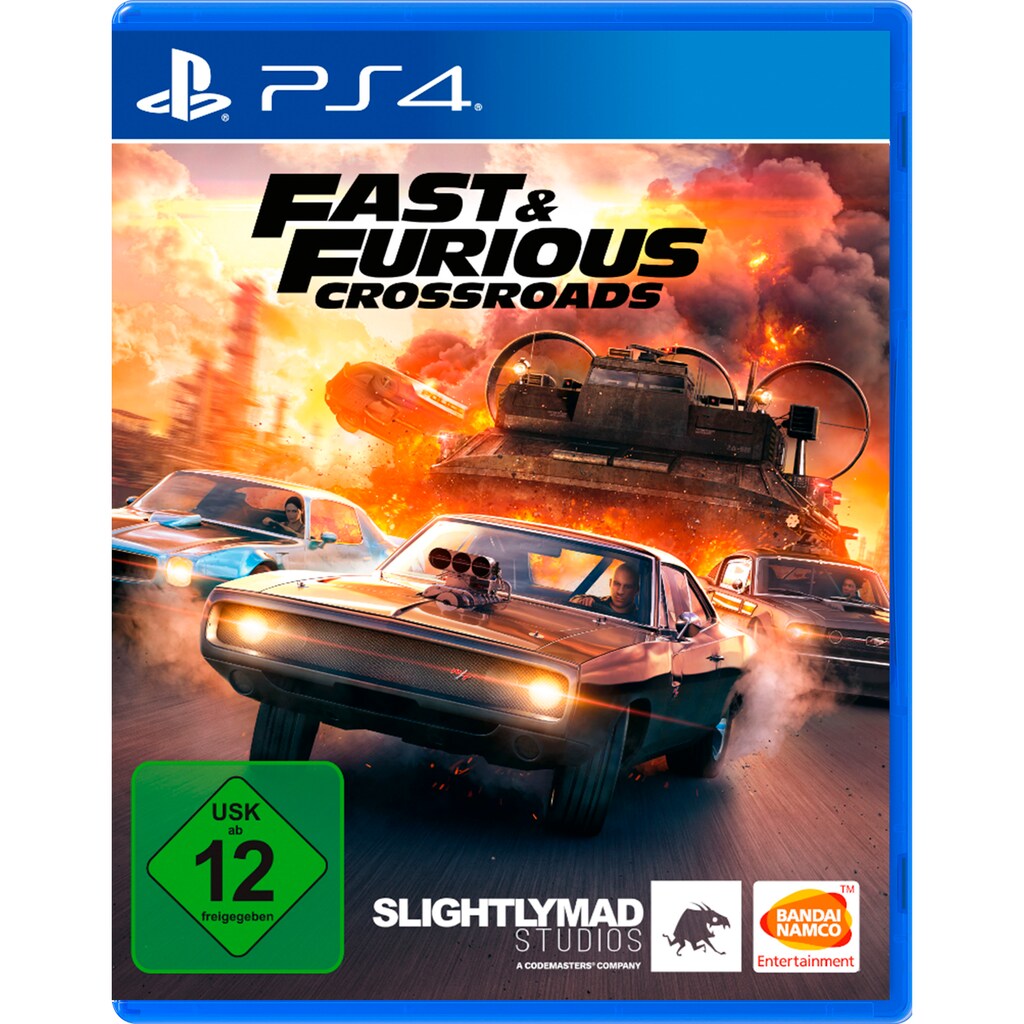 BANDAI NAMCO Spielesoftware »PS4 Fast & Furious: Crossroads«, PlayStation 4