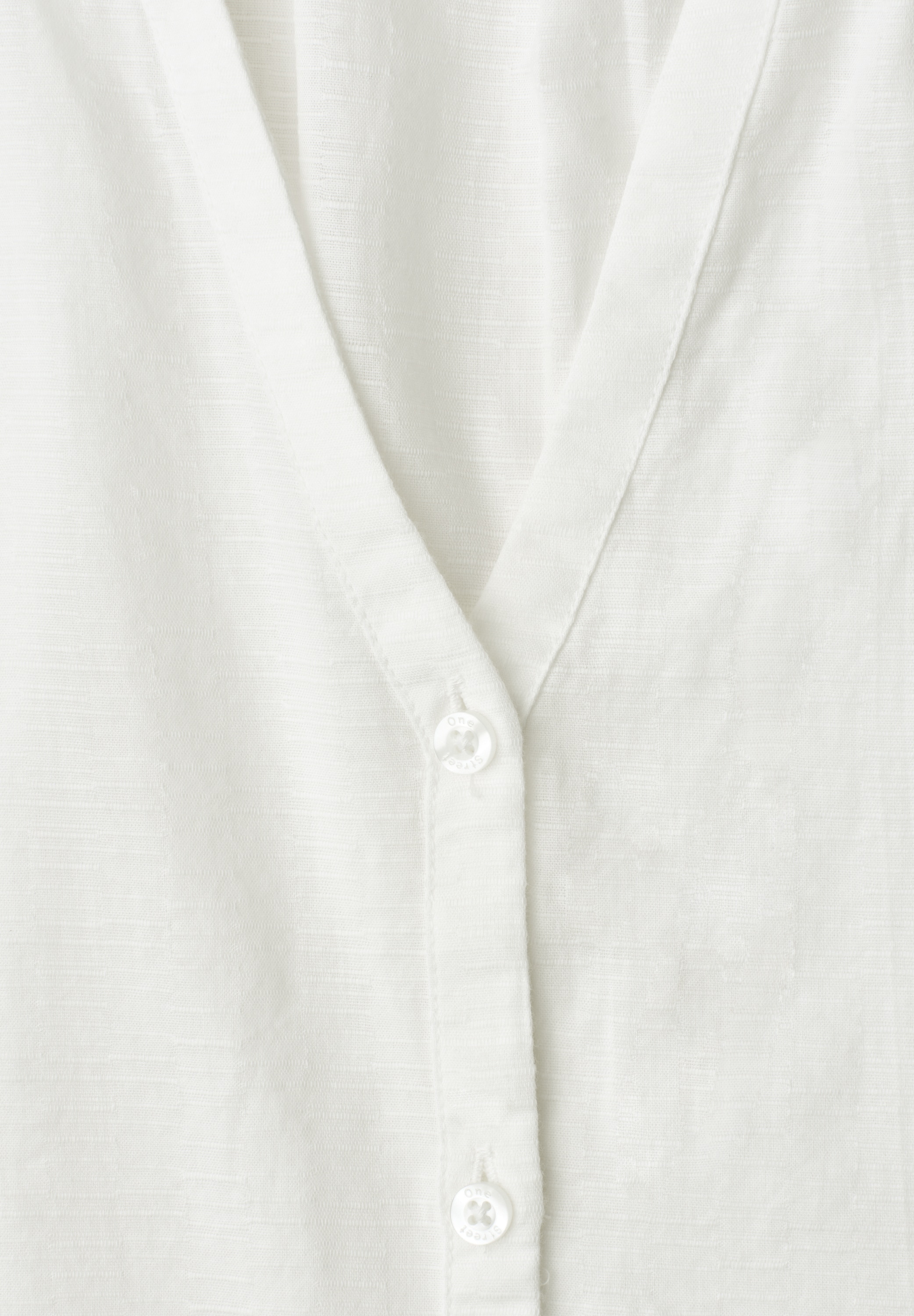 STREET ONE Shirtbluse aus reiner Baumwolle