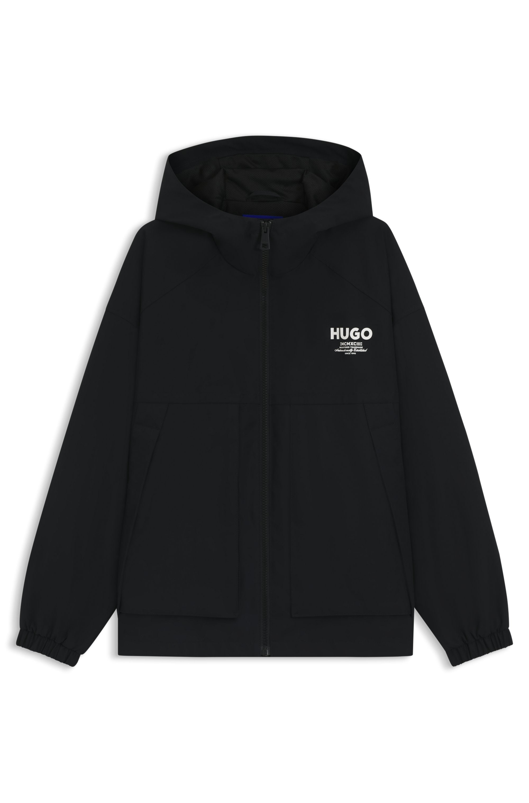 HUGO Blue Outdoorjacke »Bod«, mit Kapuze, regular fit, mit Kapuze