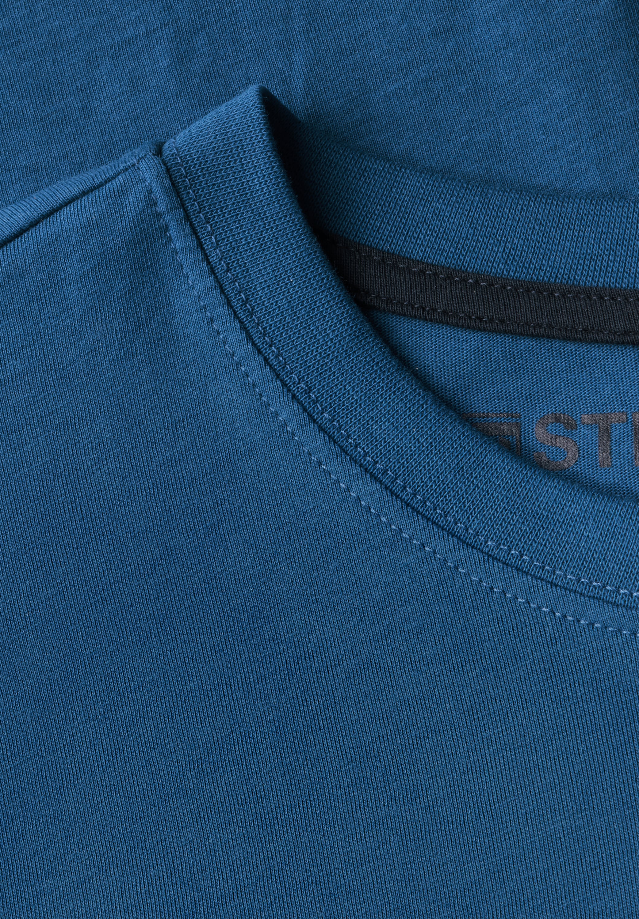 STREET ONE MEN T-Shirt, mit Rundhalsausschnitt