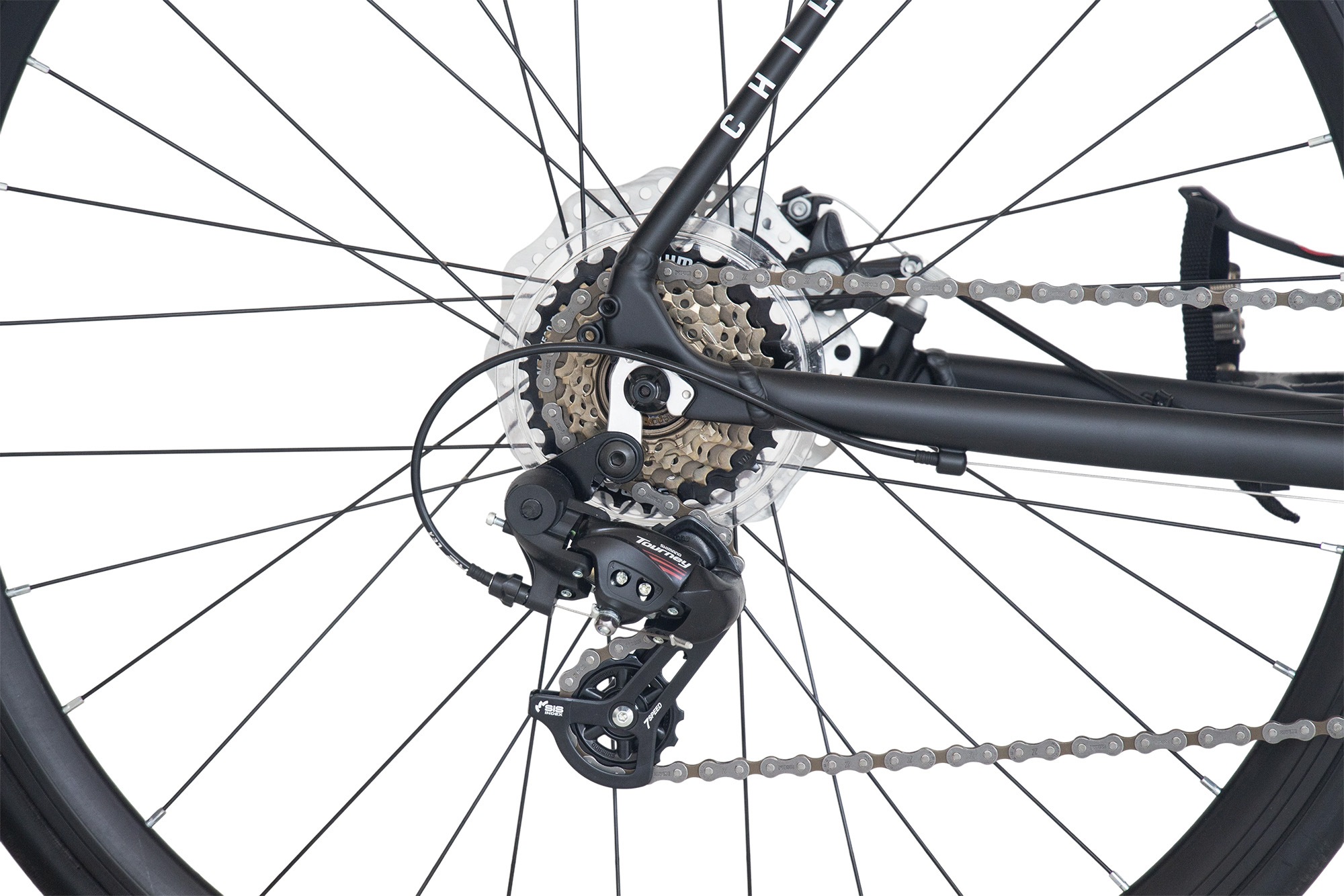 CHILLIZ Rennrad »RDB2.0« 14 Gang Shimano Tourney Schaltwerk Kettenschaltung