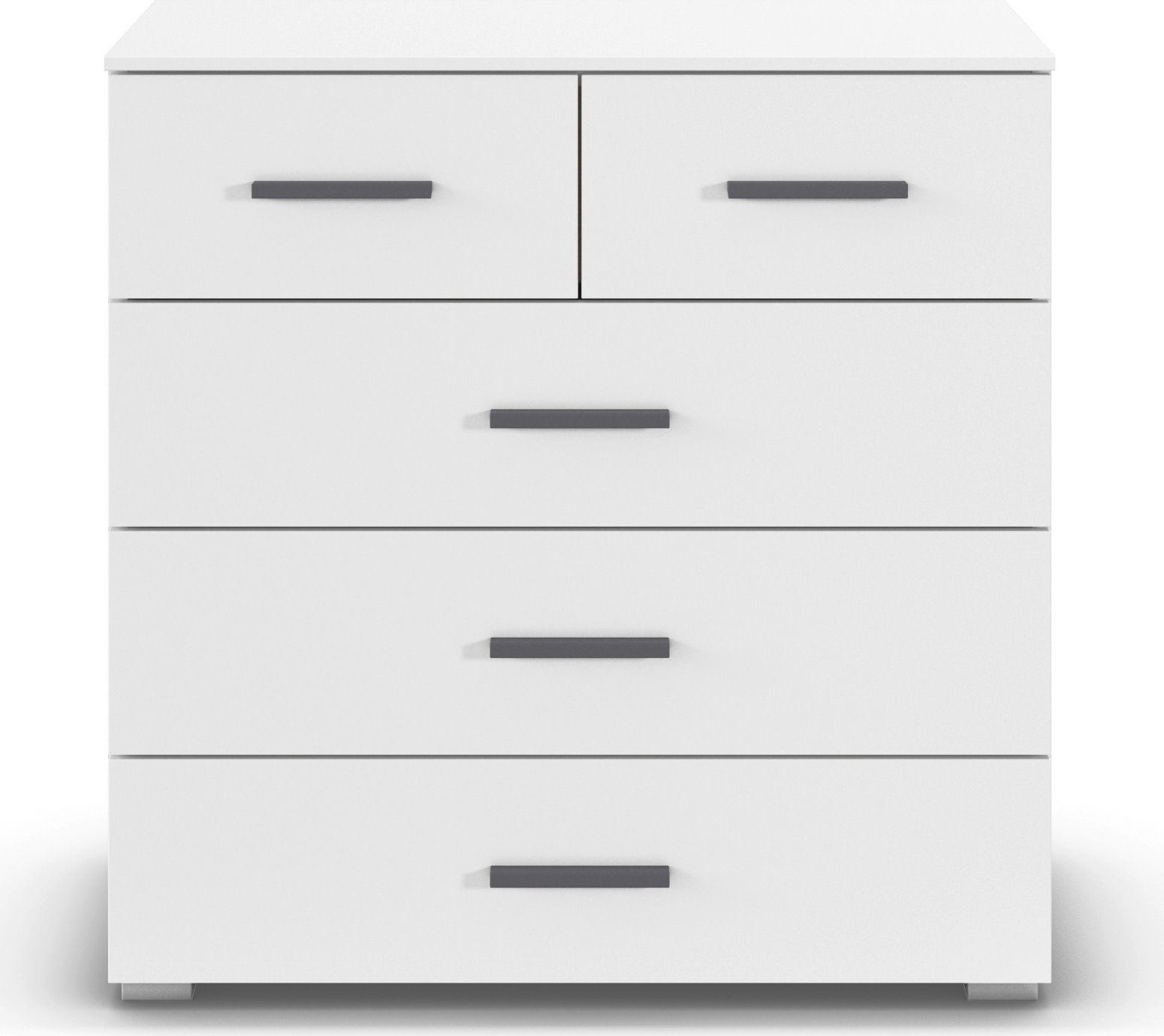 rauch Kommode "Gamma" Breite 80 cm / Höhe 81 cm, verschiedene Griffvariante günstig online kaufen