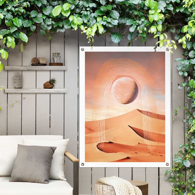 Reinders! Poster »Wüste«, Outdoor für Garten oder Balkon bestellen | BAUR