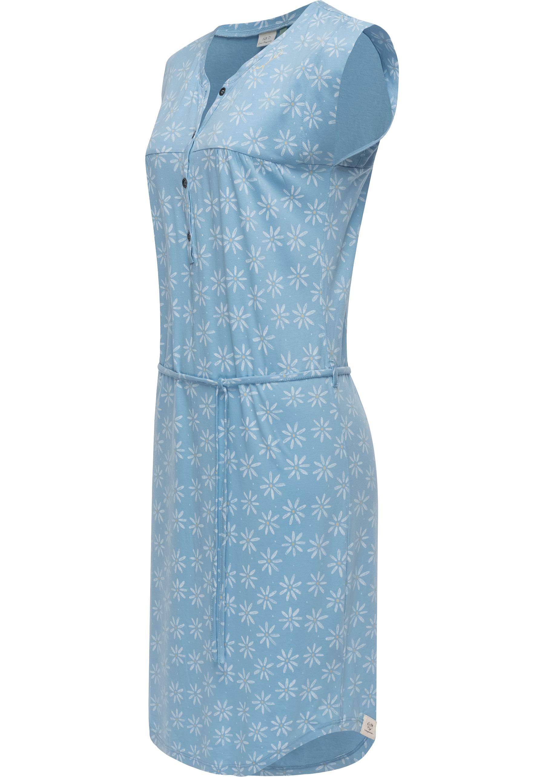Ragwear Sommerkleid »Zofka«, Jersey Kleid mit sommerlichem Print