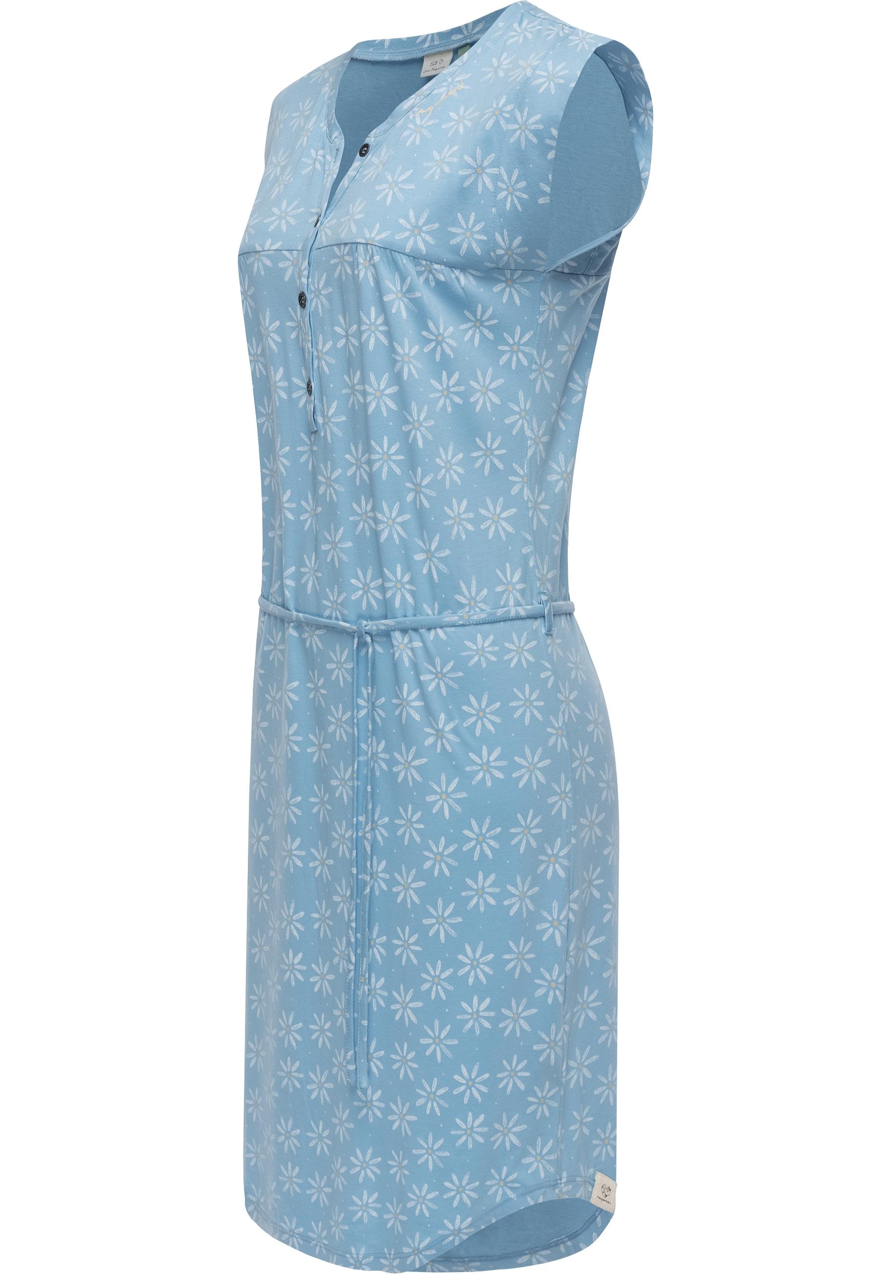 Ragwear Sommerkleid "Zofka", Jersey Kleid mit sommerlichem Print günstig online kaufen