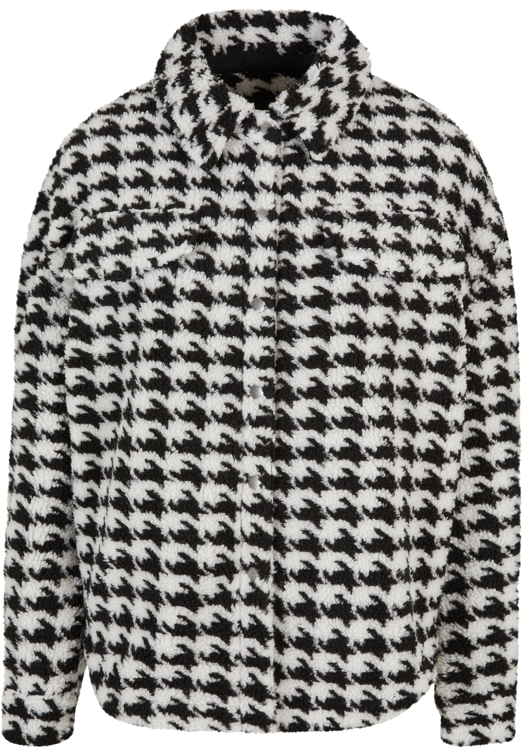URBAN CLASSICS Allwetterjacke "Urban Classics Damen Ladies AOP Sherpa Overs günstig online kaufen