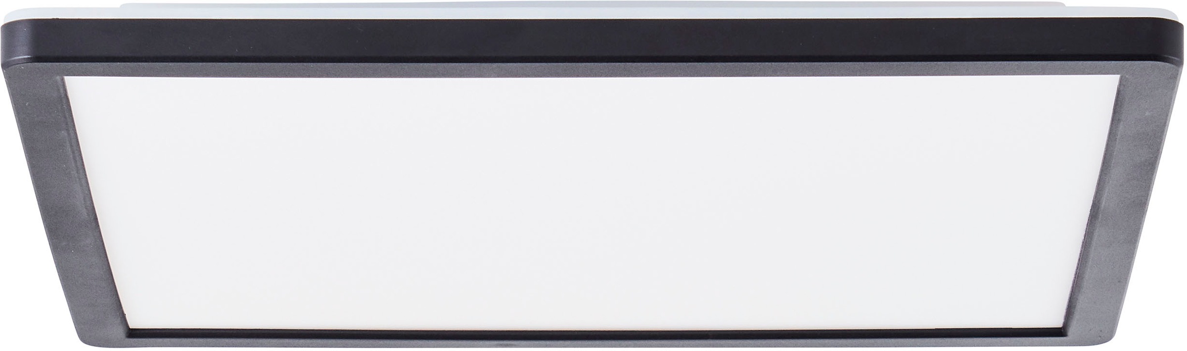my home LED Deckenleuchte »Elliot«, Leuchtmittel LED-Board | LED fest integriert, 29,5 x 29,5 cm, 2200 Lumen, 3000-6500 Kelvin, weiß/schwarz