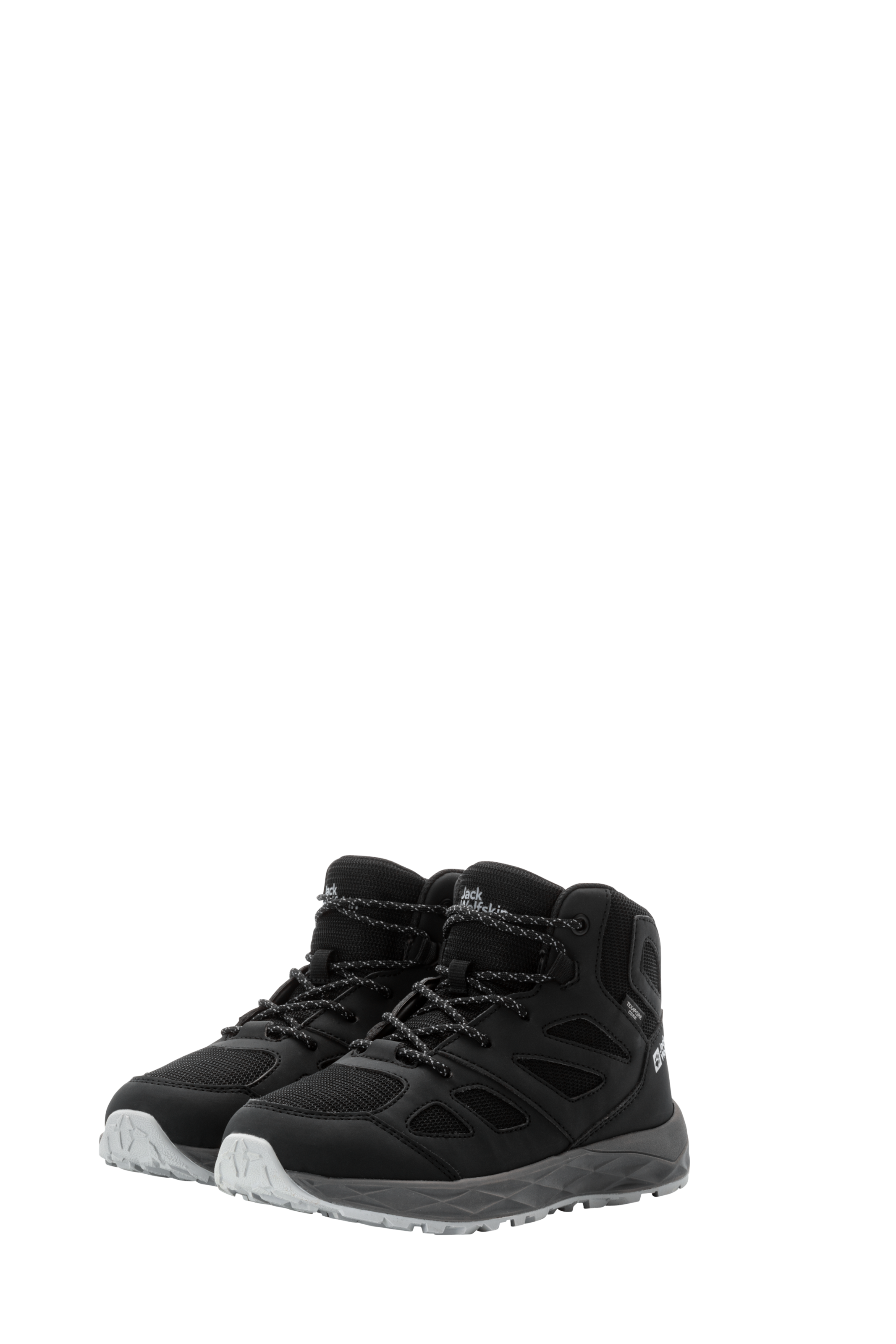 Jack Wolfskin "WOODLAND 2 TEXAPORE MID K" Wasserdicht, Trekkingschuh