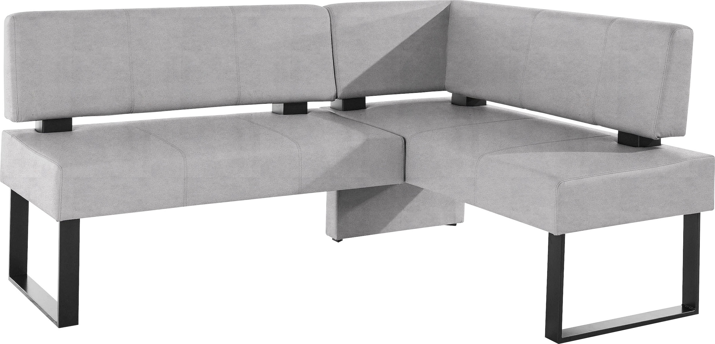 OTTO home Eckbank "Oliver mit Metallgestell, Küchenbank" verschiedene Bezüg günstig online kaufen