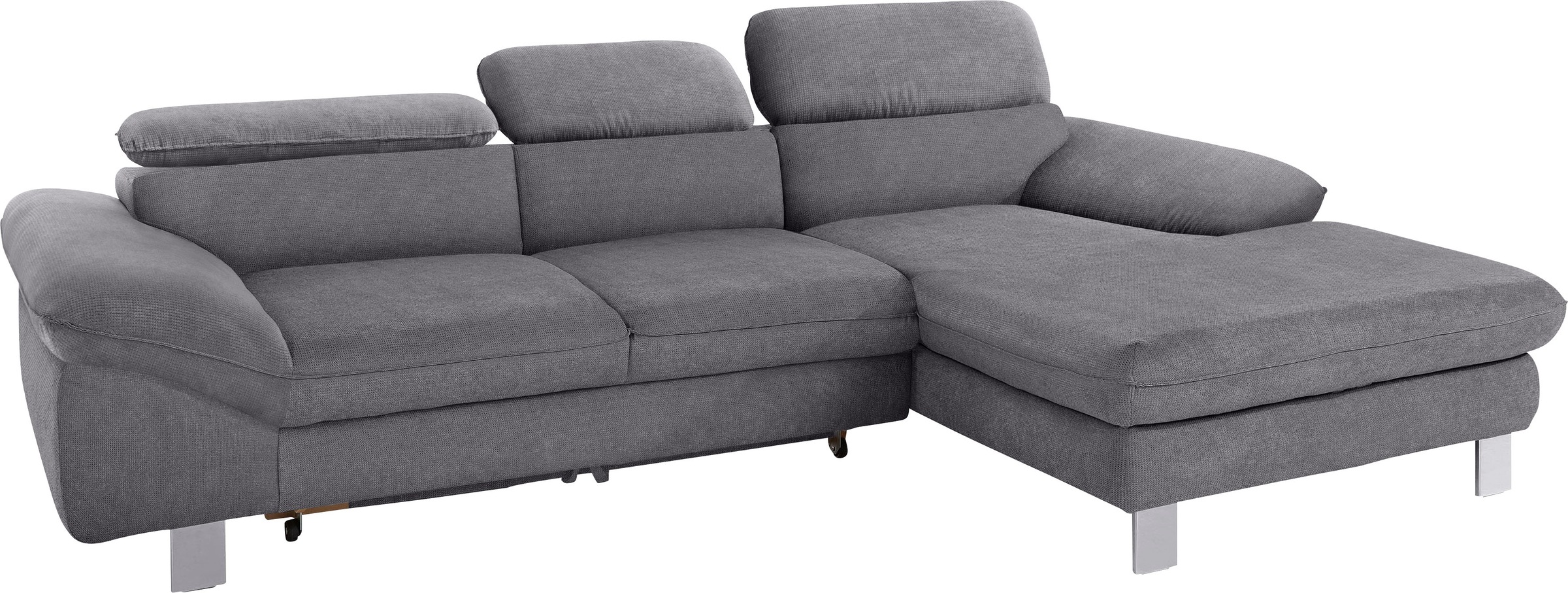 COTTA Polstergarnitur "Driver L-Form" Set, 2 Stk. tlg. Set bestehend aus: E günstig online kaufen