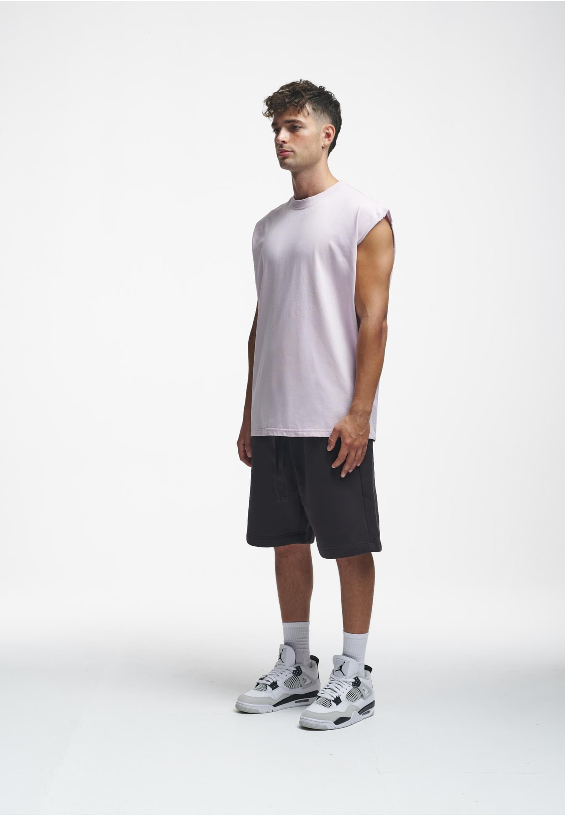 2Y Studios Tanktop »2Y Studios Herren 2Y Globus Oversize Sleeveless Shirt«, (1 tlg.)