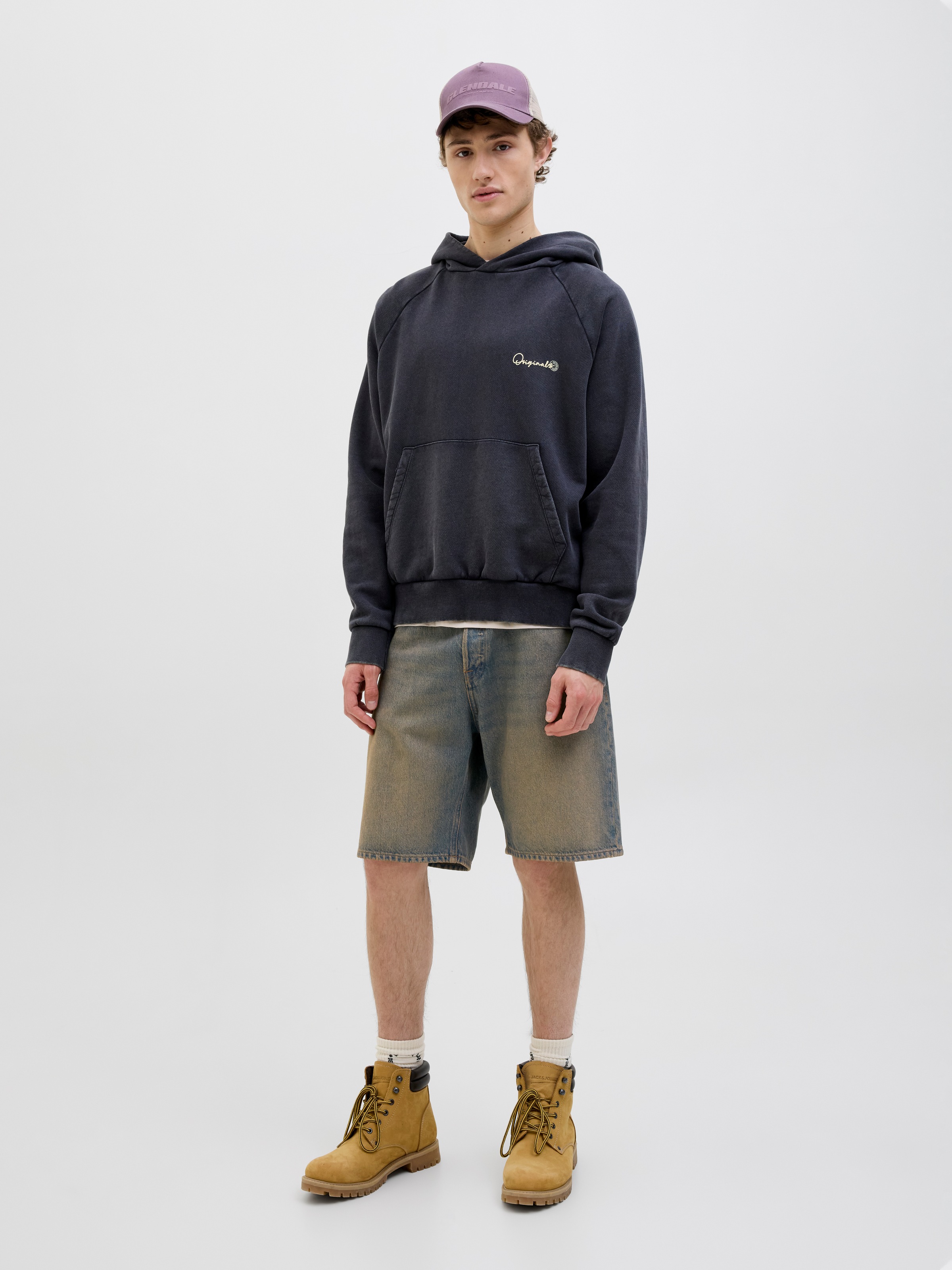 Jack & Jones Relaxshorts "JJIALEX JJORIGINAL SHORTS SBD 300 SN" Baumwolle, günstig online kaufen