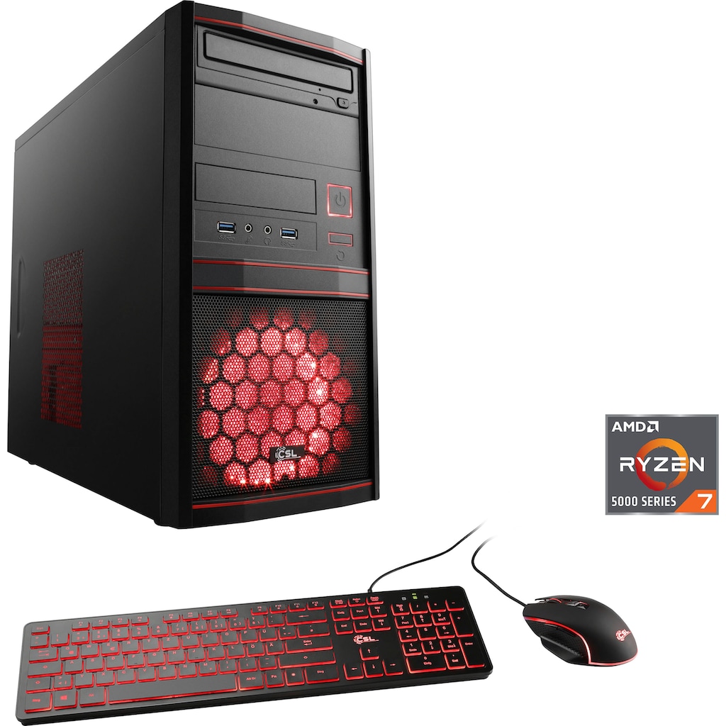 CSL Gaming-PC »Sprint V28154«