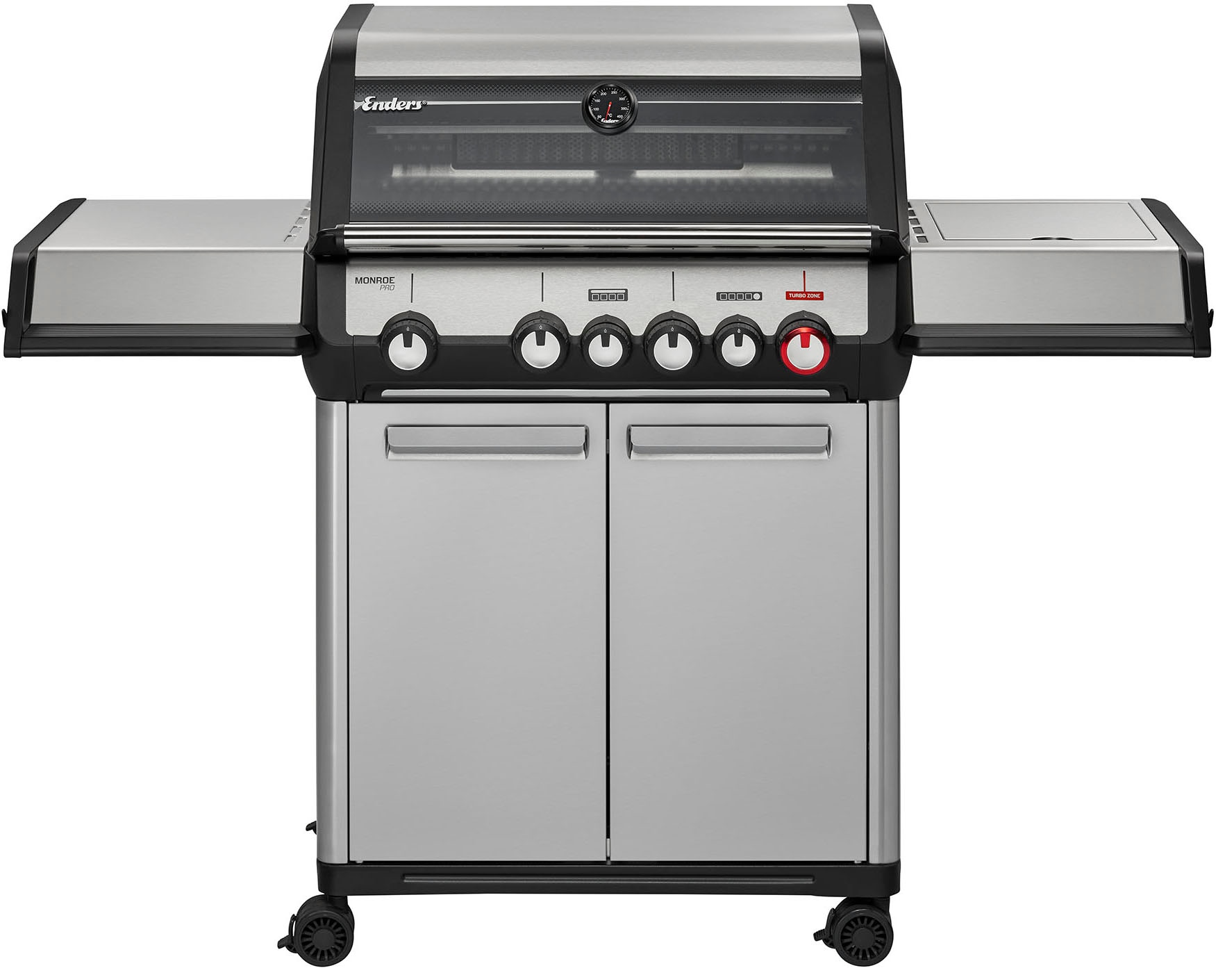 Enders® Gasgrill »Monroe Pro 4 SIKR TURBO«