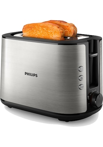 Philips Toaster »HD2650/90« 2 kurze Schlitze d...