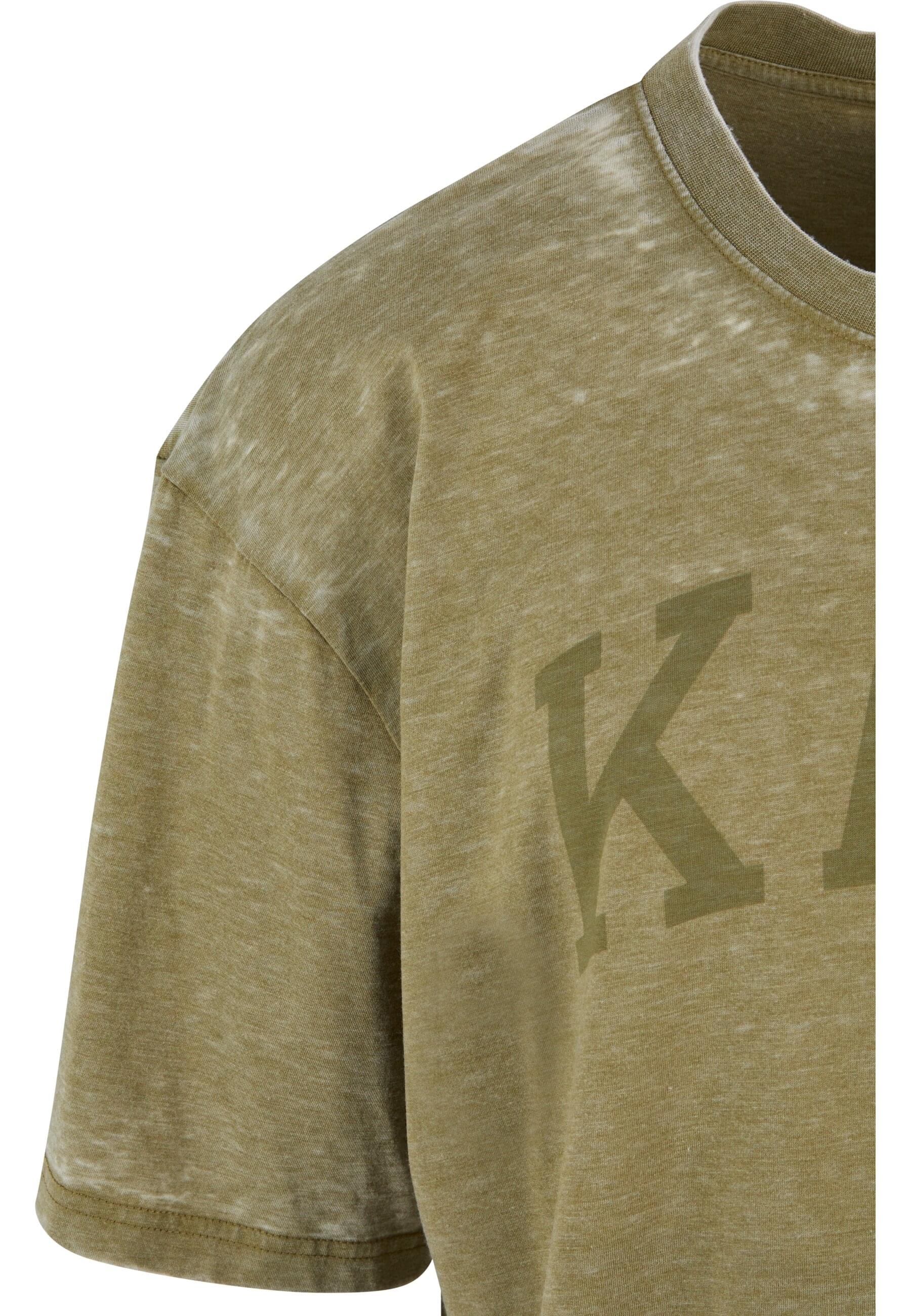 Karl Kani T-Shirt »Karl Kani Karl Kani Serif Burnout Tee«, (1 tlg.)