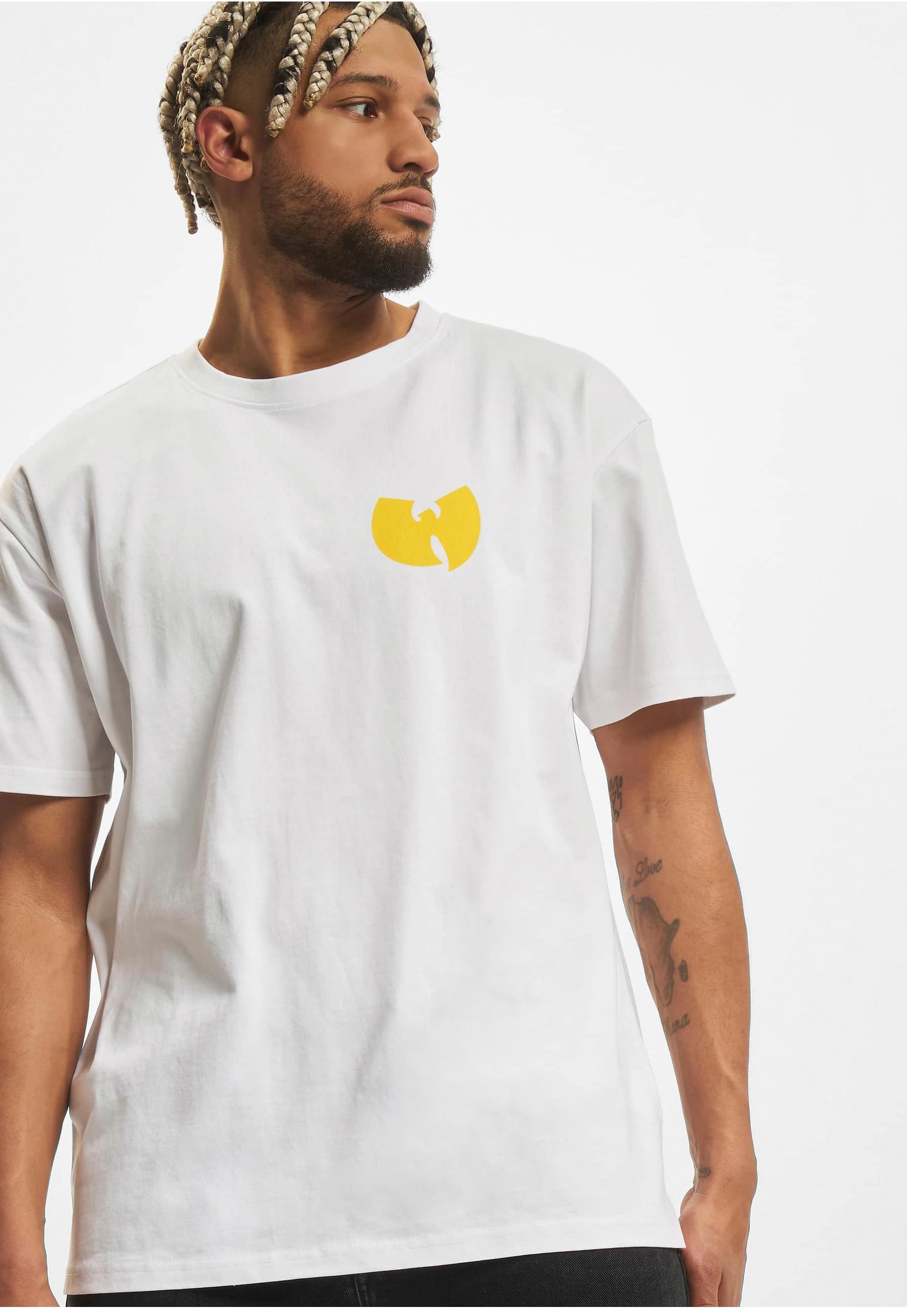 Thumbnail - Upscale by Mister Tee T-Shirt "Upscale by Mister Tee Herren WU Tang Loves NY Oversize Tee", (1 tlg.)