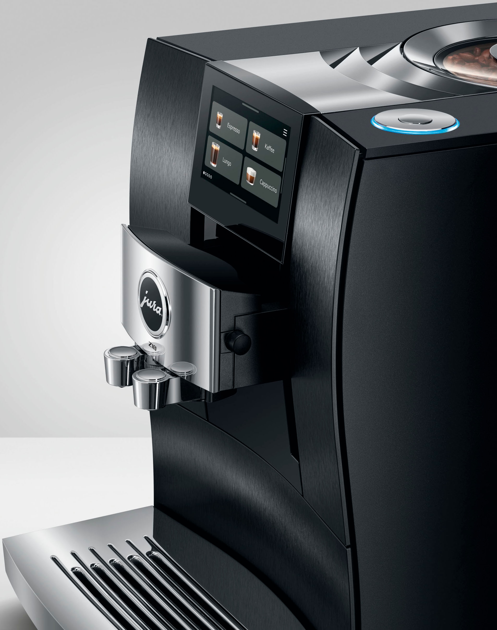 JURA Kaffeevollautomat »15609 Z10 Aluminium Black (EB)«