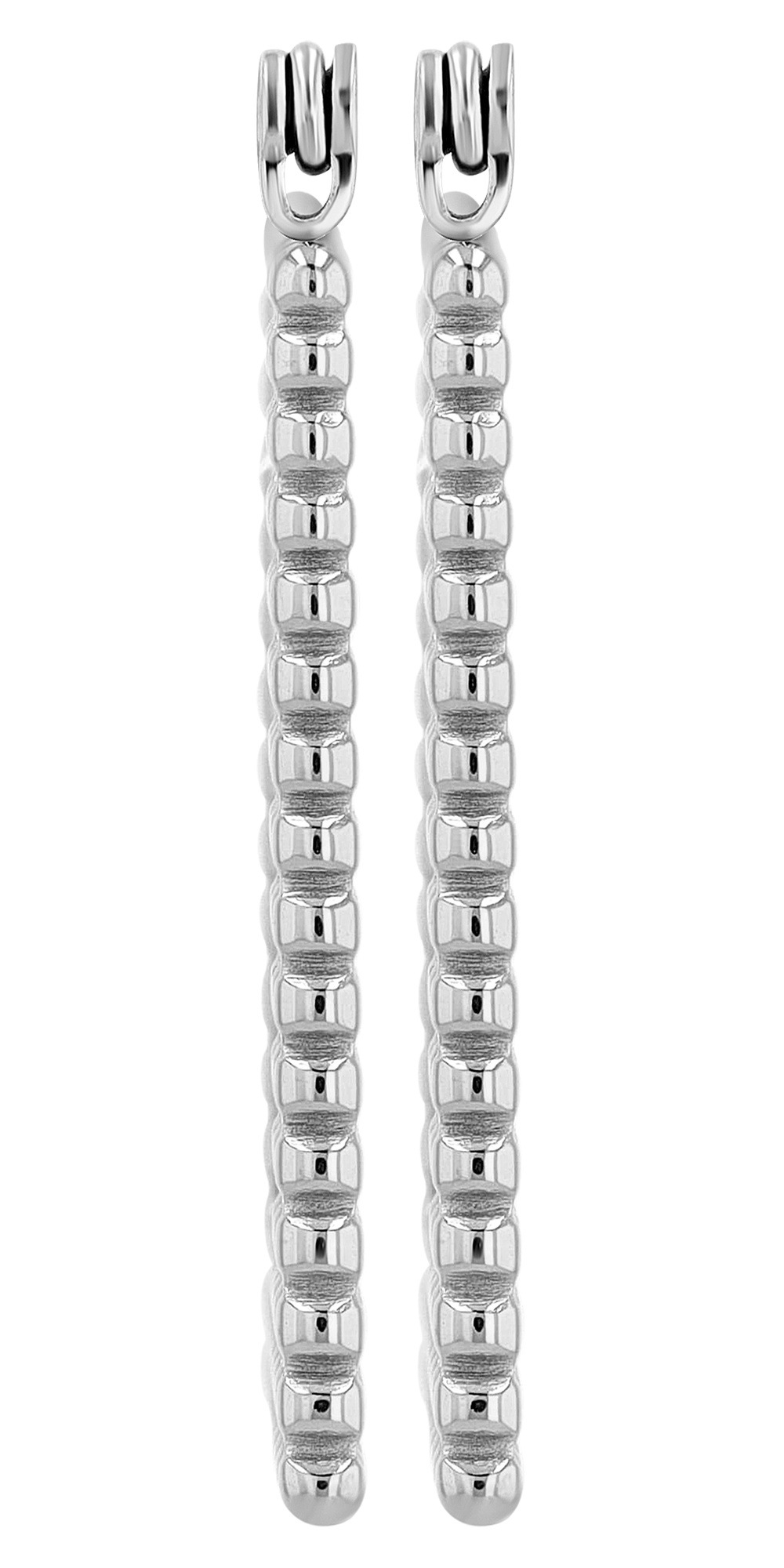 Adelia´s Paar Creolen »Damen Ohrringe – Creole aus Edelstahl« Perfekt zum Verschenken an besondere Menschen