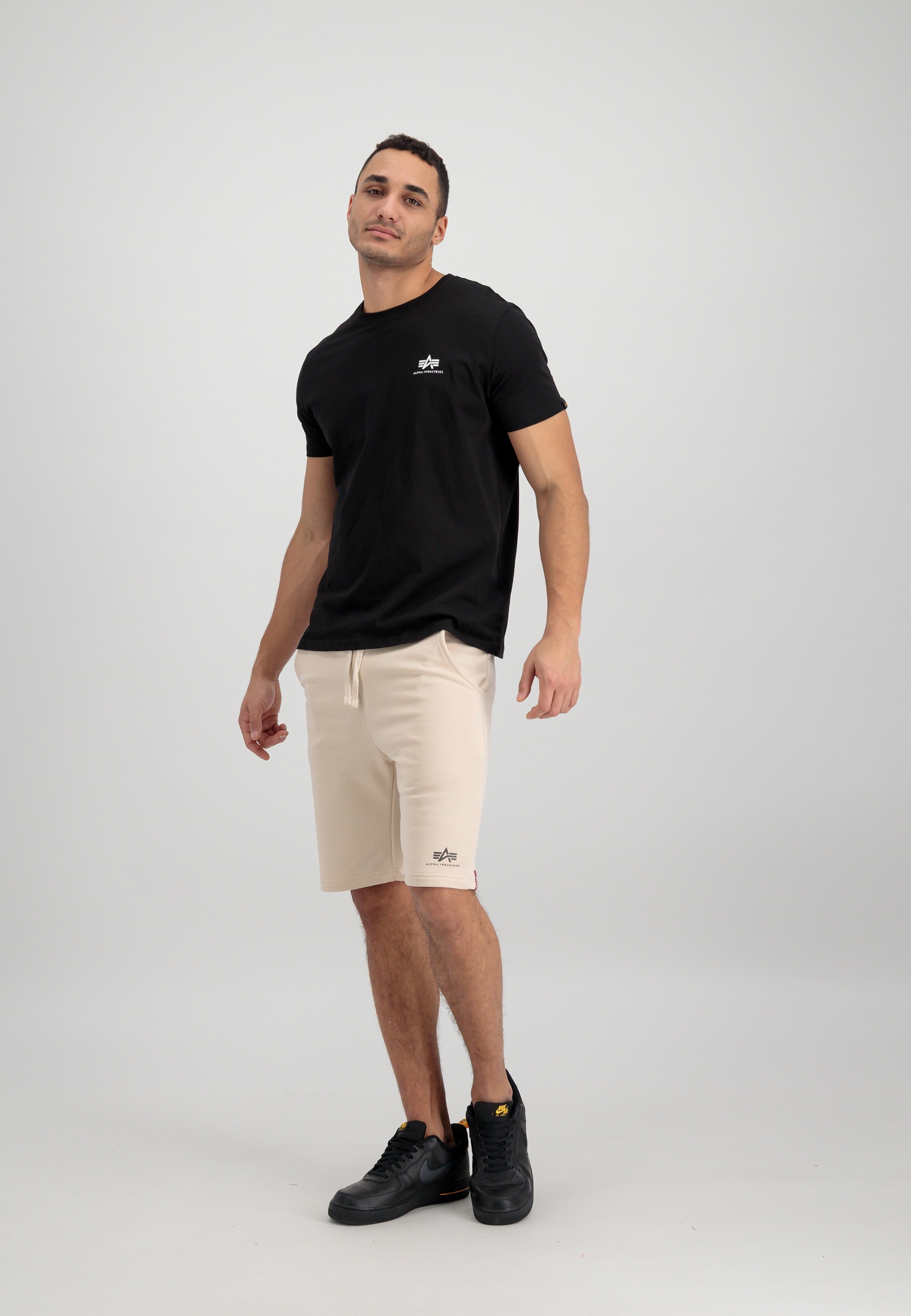 Alpha Industries Sweatshorts »Alpha ▷ Shorts bestellen Short & BAUR Men | Industries Basic Pants SL« 