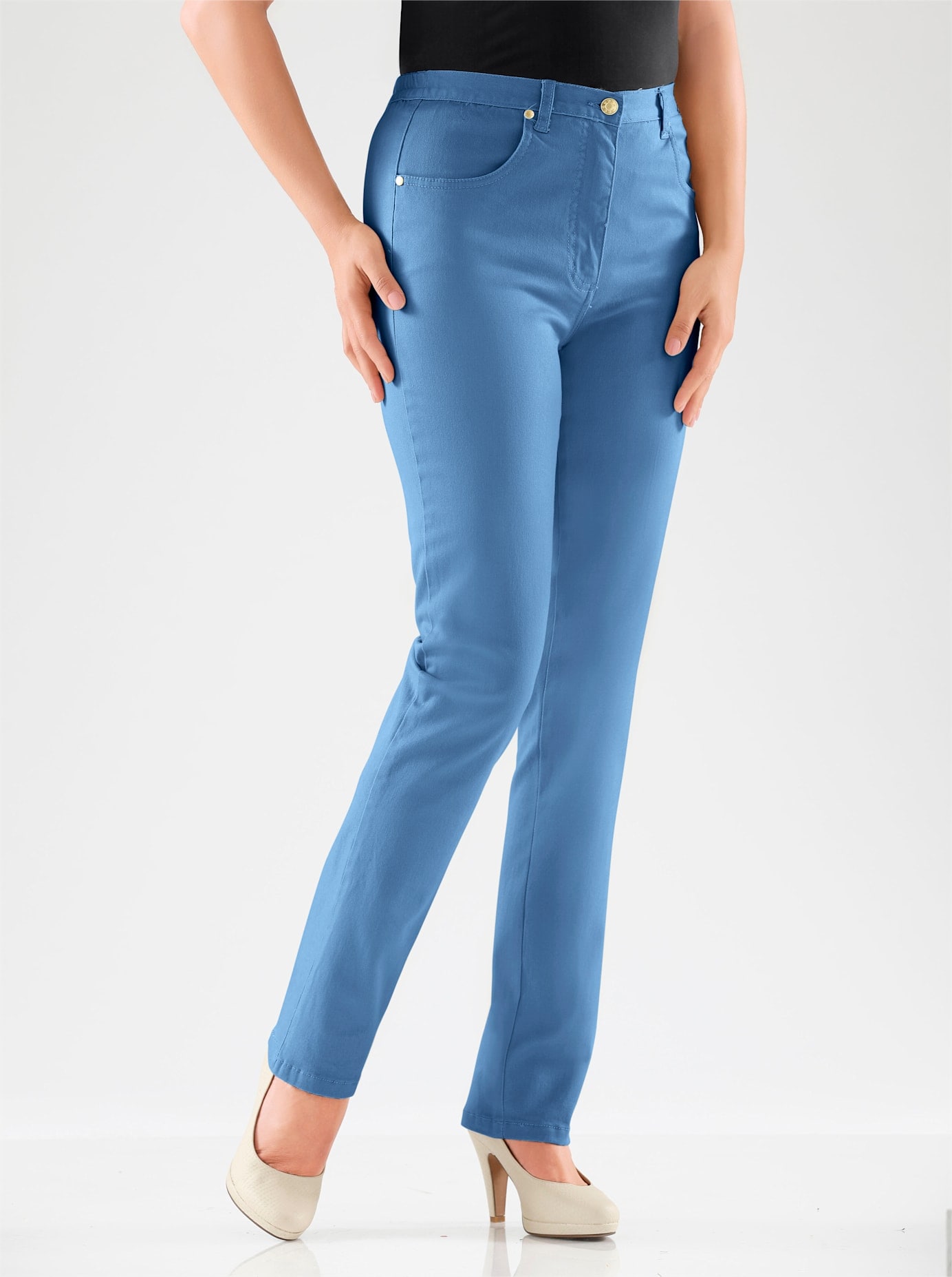 Classic Bequeme Jeans 1