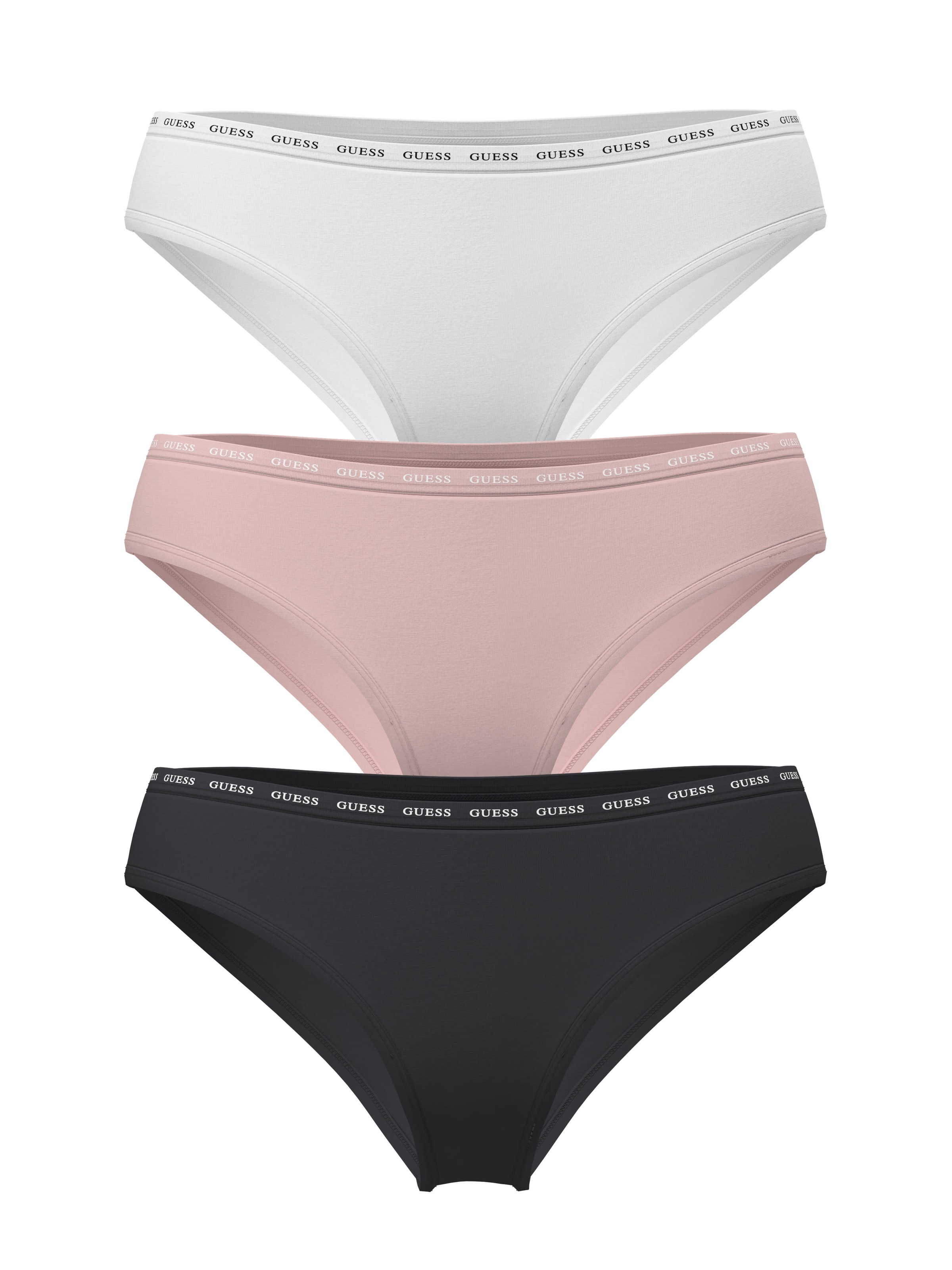 Guess, Damen, Unterhosen, Basic Brief (x3), Mehrfarbig, (3er Pack, S) - Bild 3