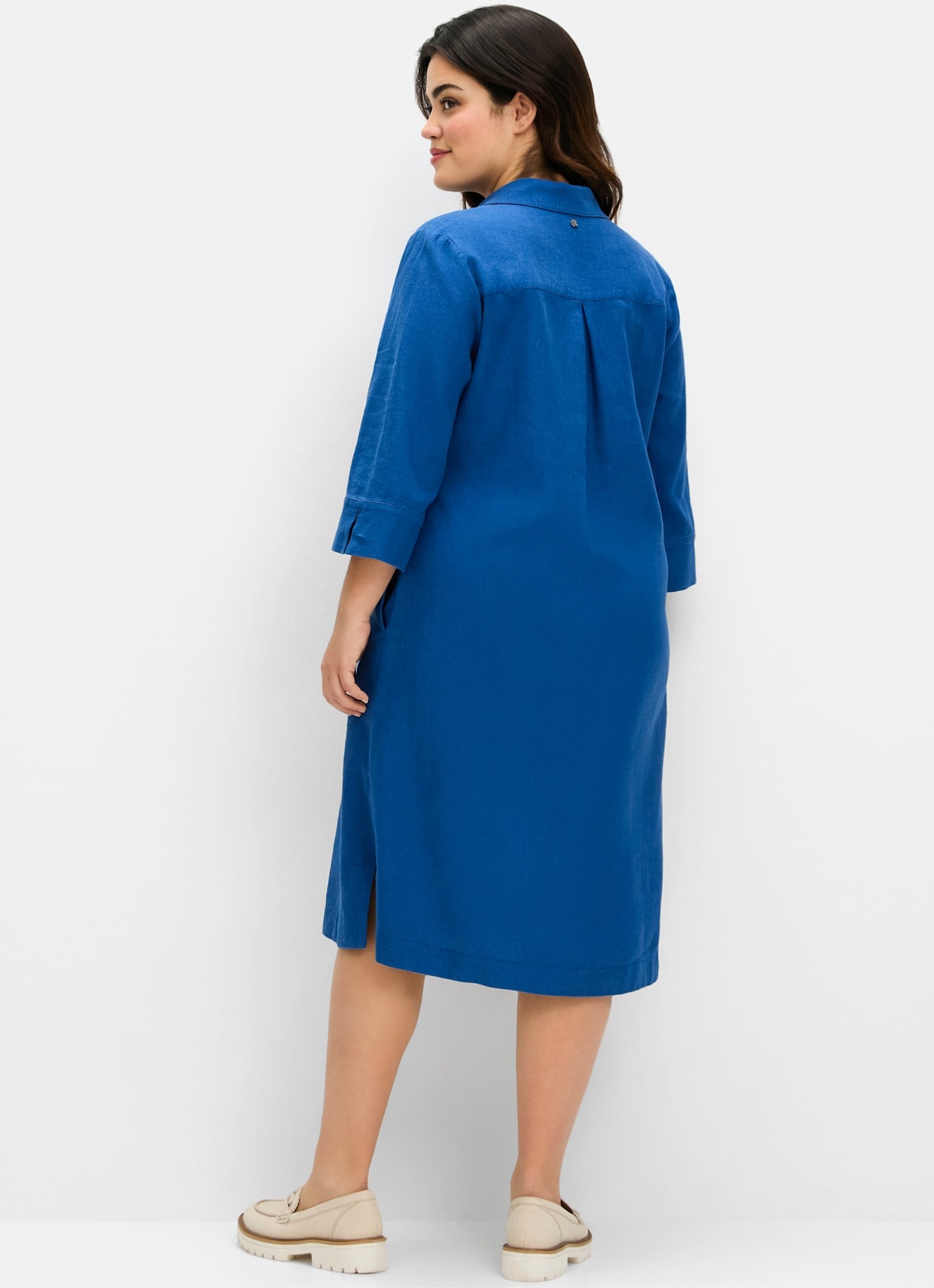 Sheego Sommerkleid "Blusenkleid" günstig online kaufen