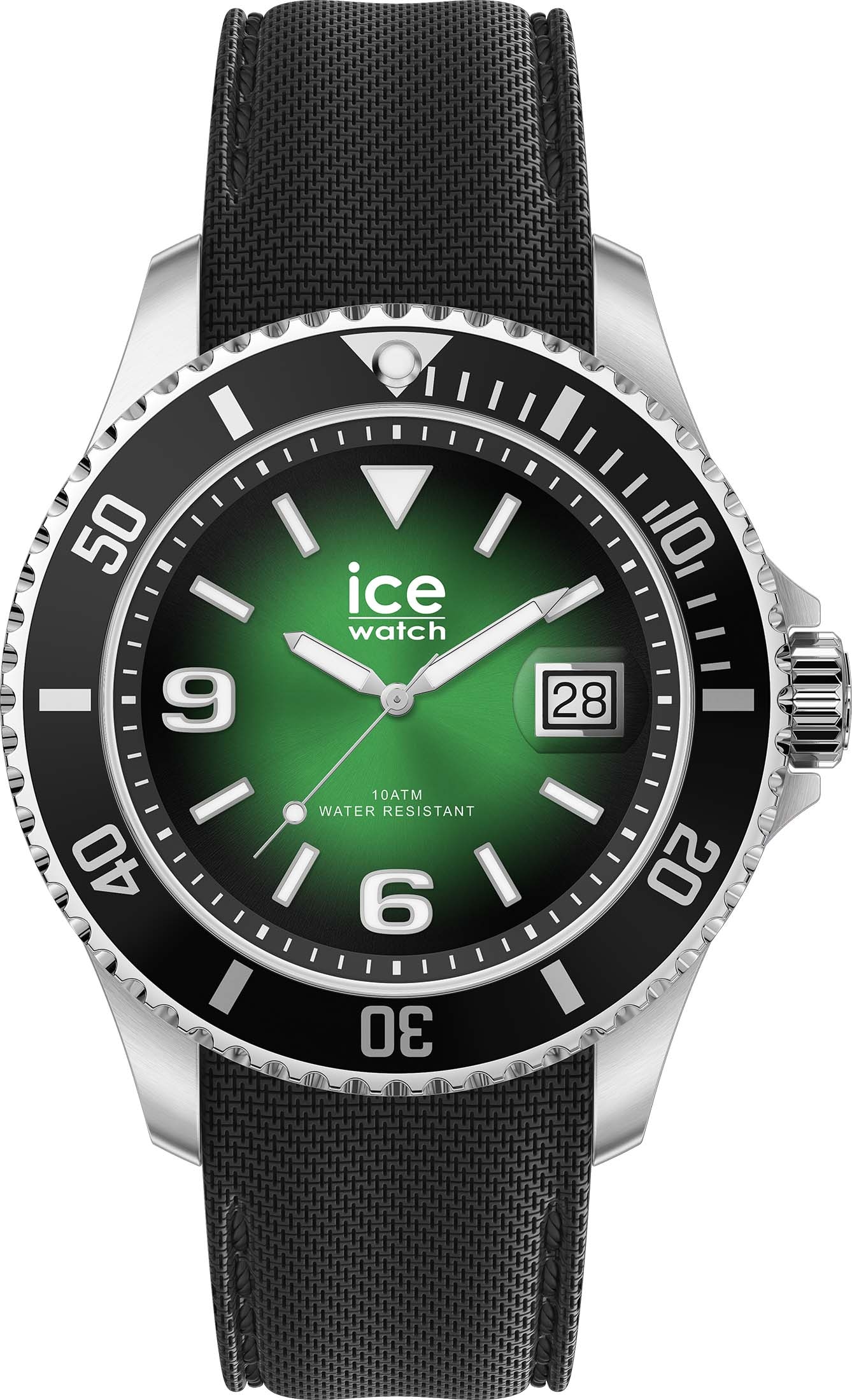 ice-watch Quarzuhr »ICE steel- Deep online kaufen L, 020343« BAUR green 