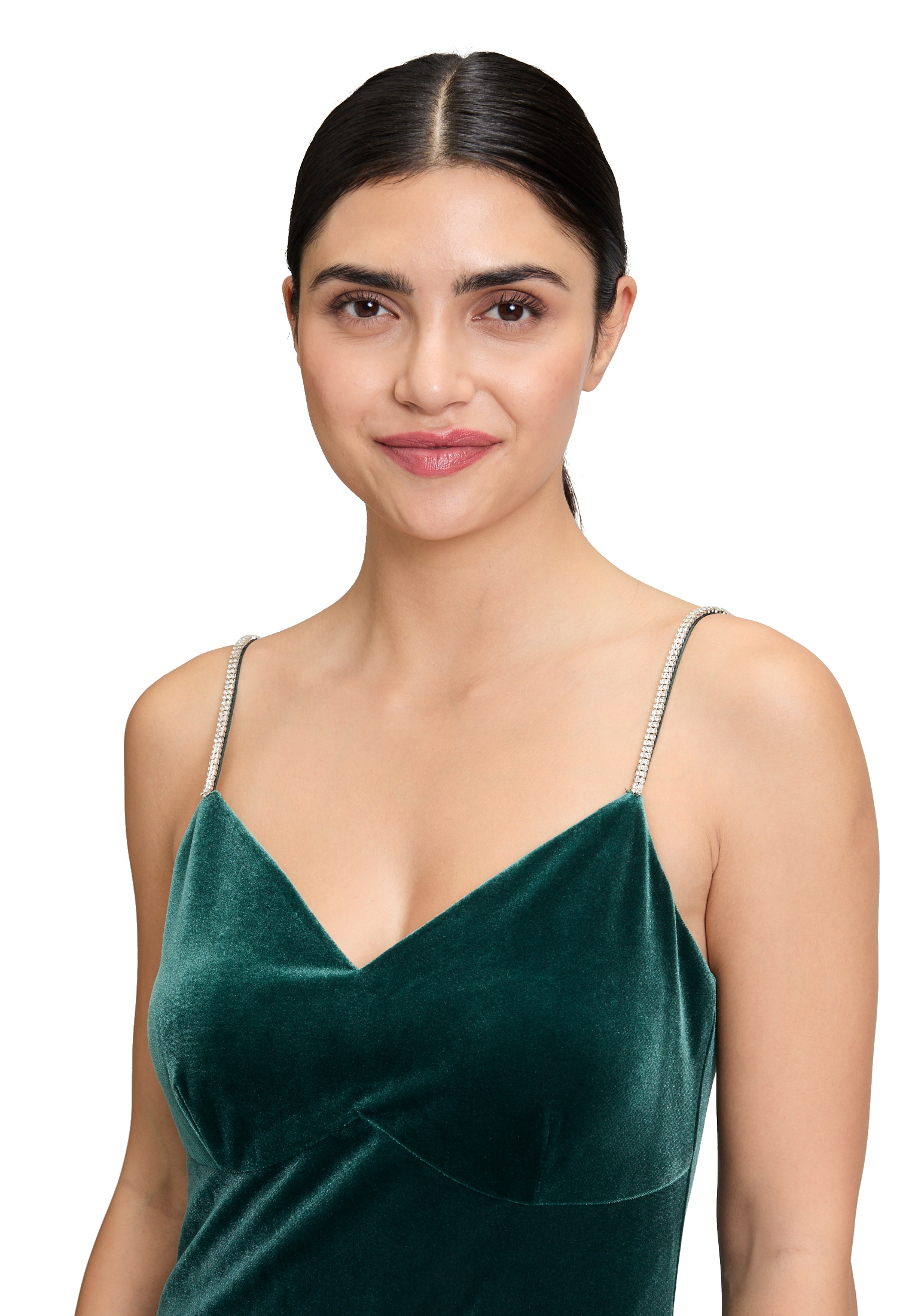 Vera Mont Abendkleid »Vera Mont Damen Abendkleid mit Strass«