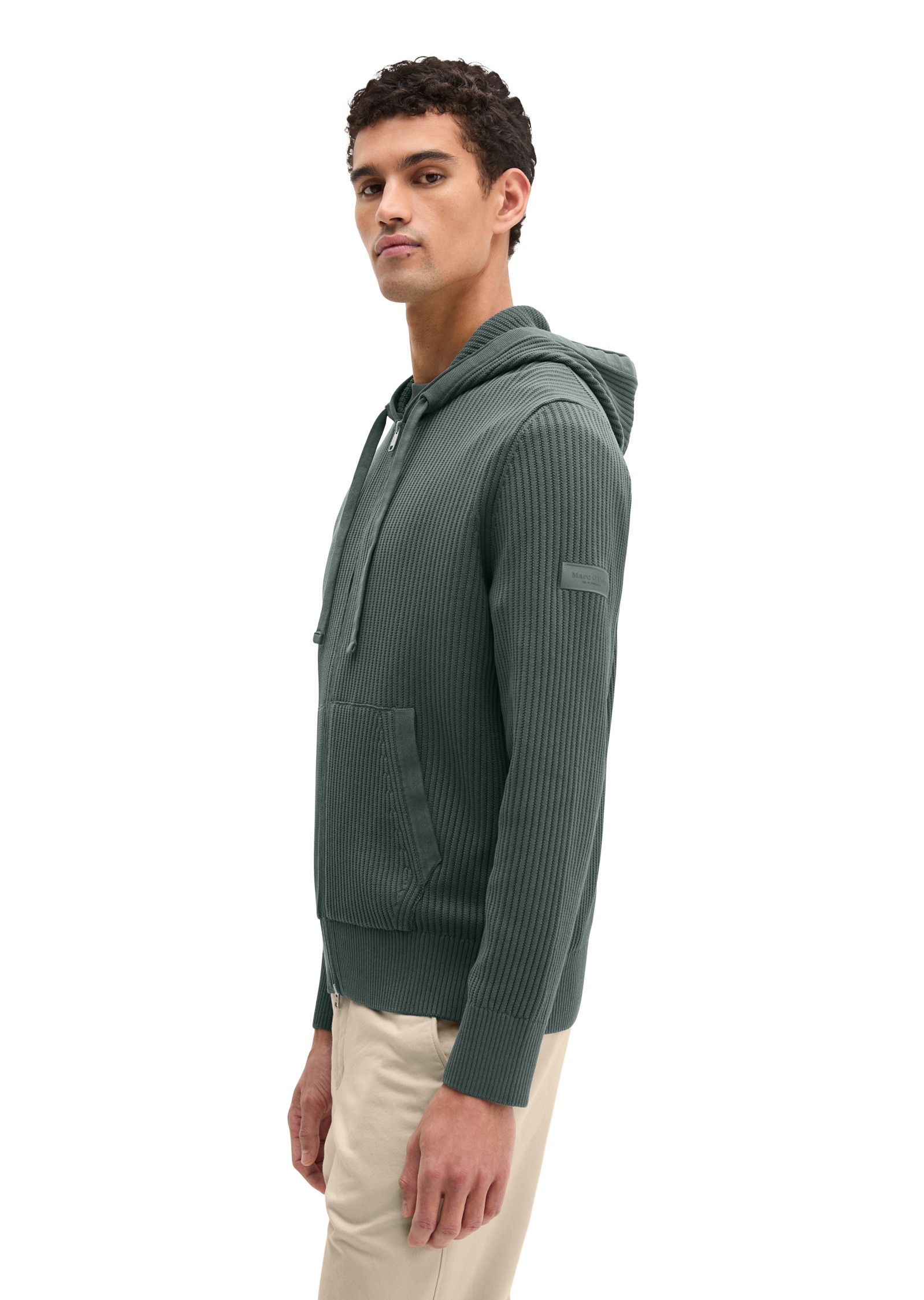 Marc OPolo Cardigan "aus reiner Bio-Baumwolle" günstig online kaufen