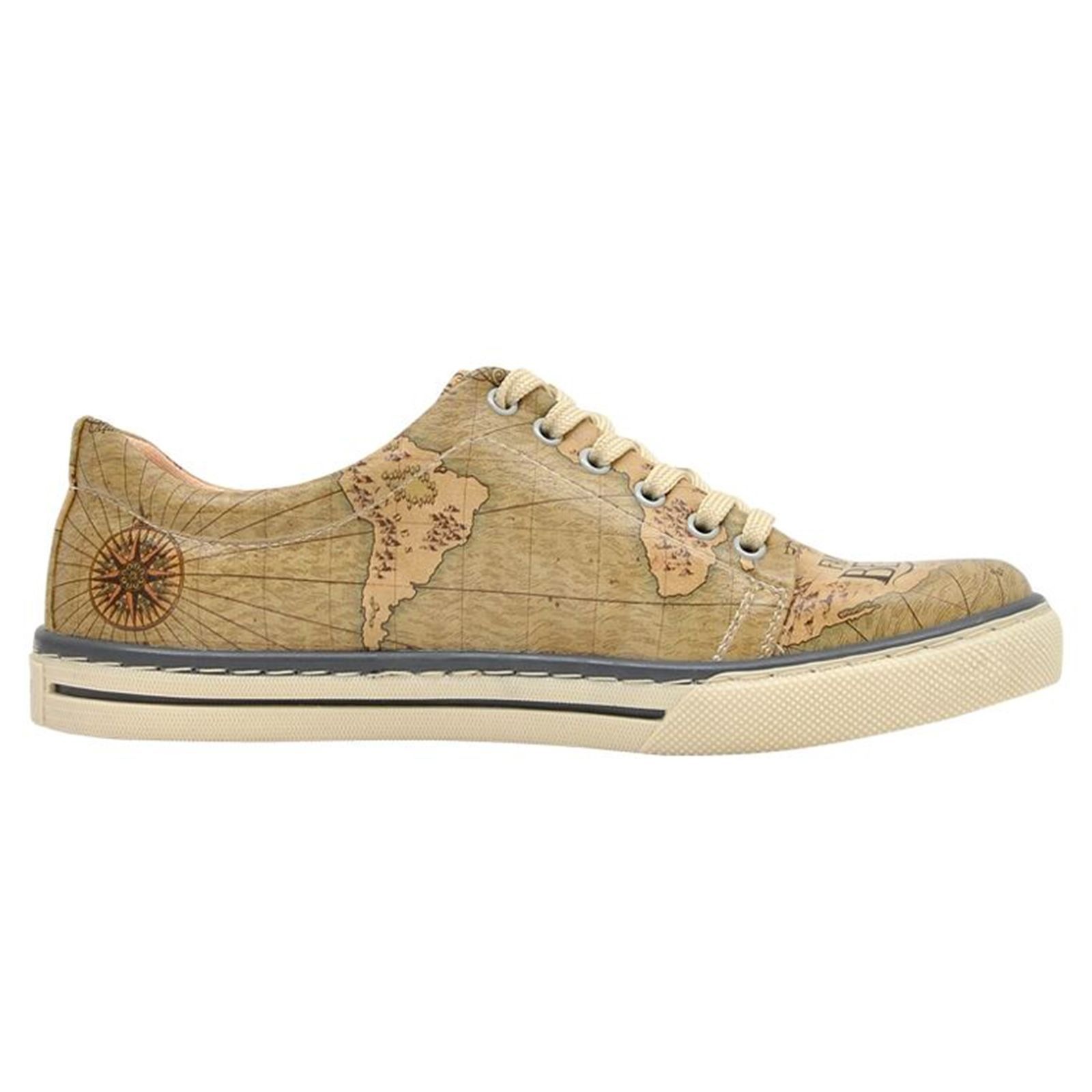 DOGO Sneaker »Sneaker Mappa Mundi Fantastic Beasts Damen Sneaker / Female«, Vegan