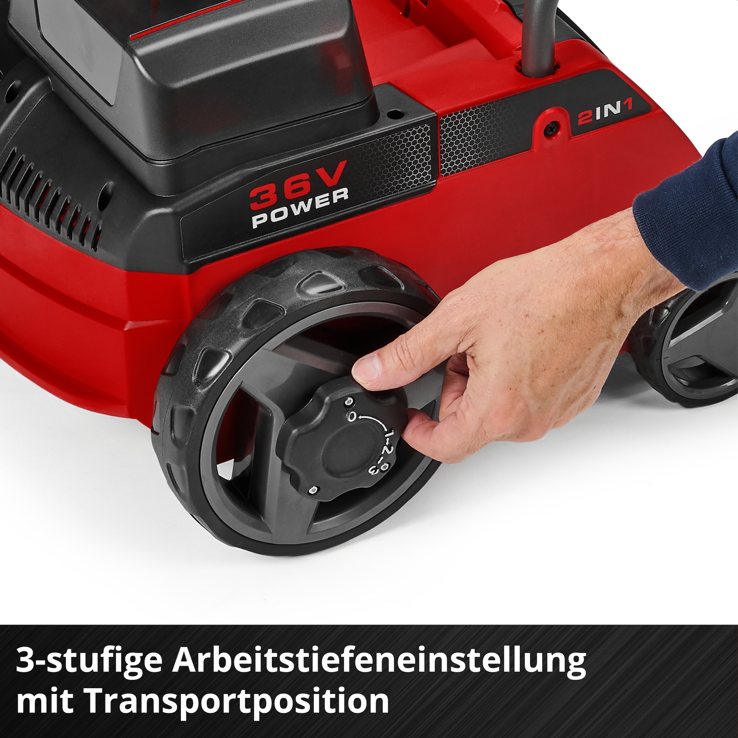 Einhell Vertikutierer »GC-SA 36/31 Li-Solo« ohne Akku und Ladegerät
