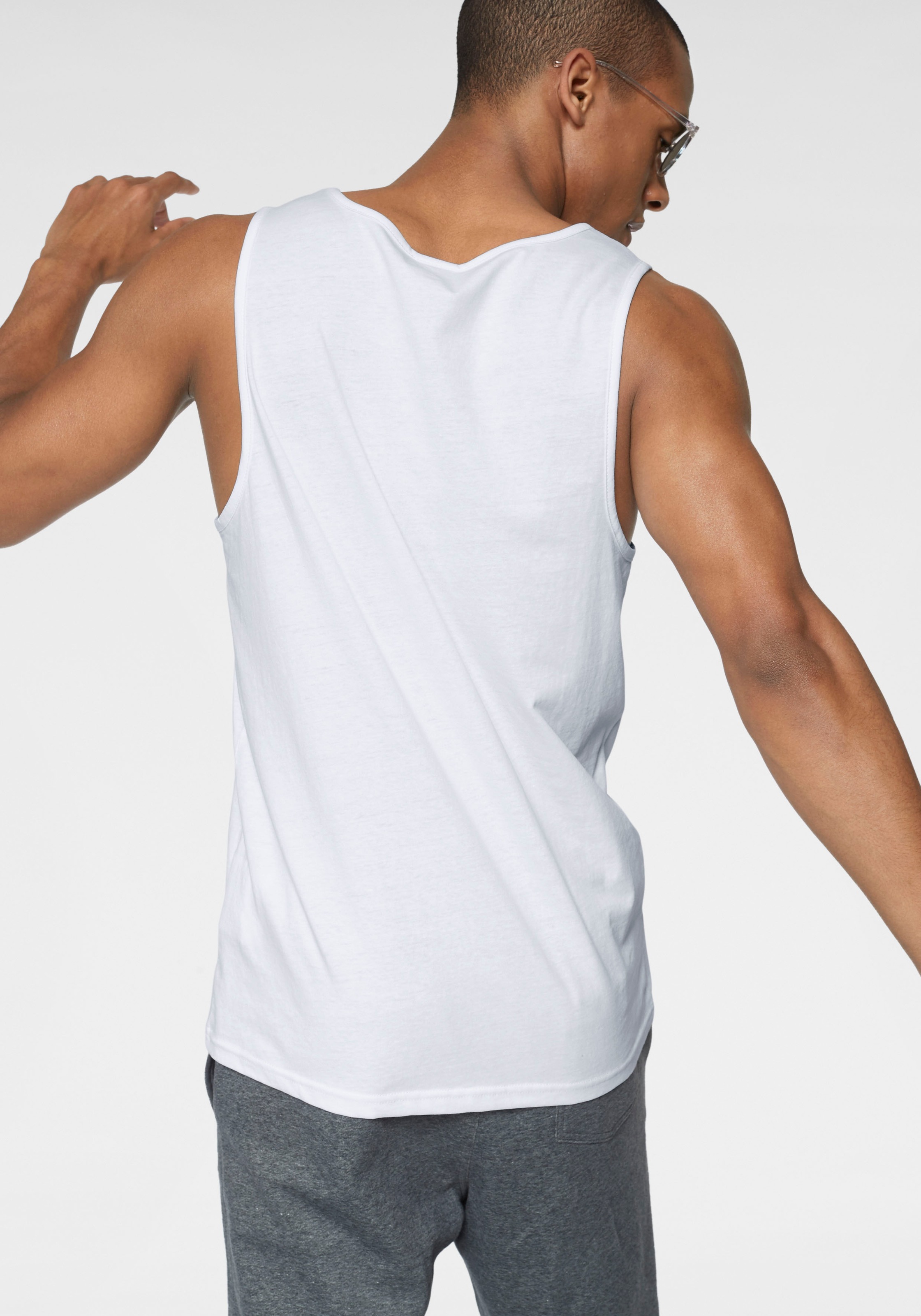 Ocean Sportswear Tanktop, (2er-Pack), in Baumwoll -Qualität